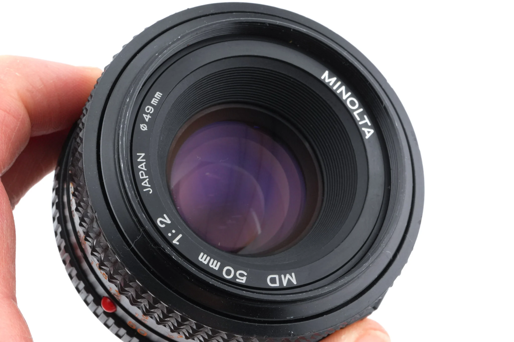 Minolta 50mm f2 MD - Image 2