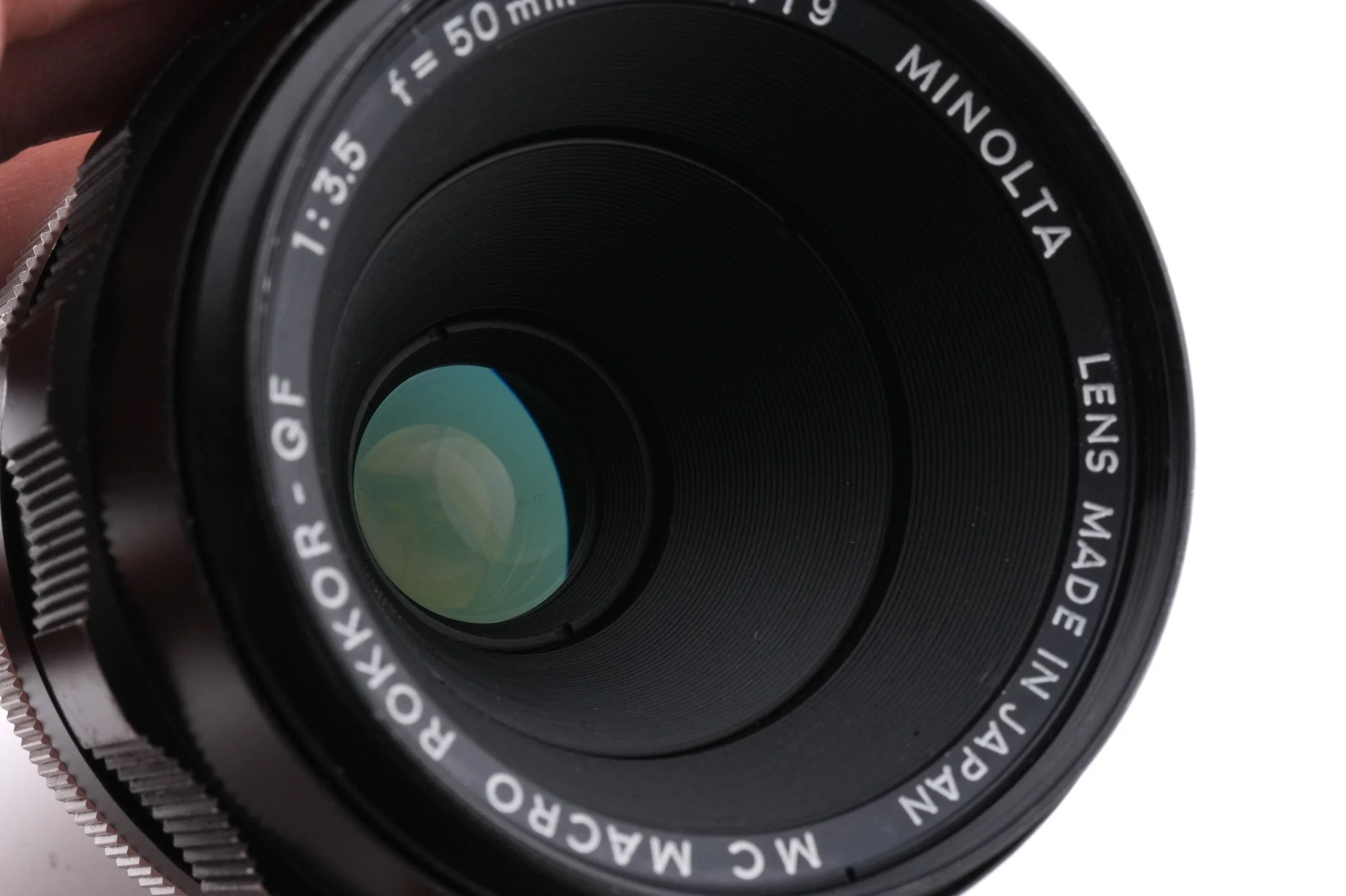 Minolta 50mm f3.5 MC Macro Rokkor-QF - Image 3