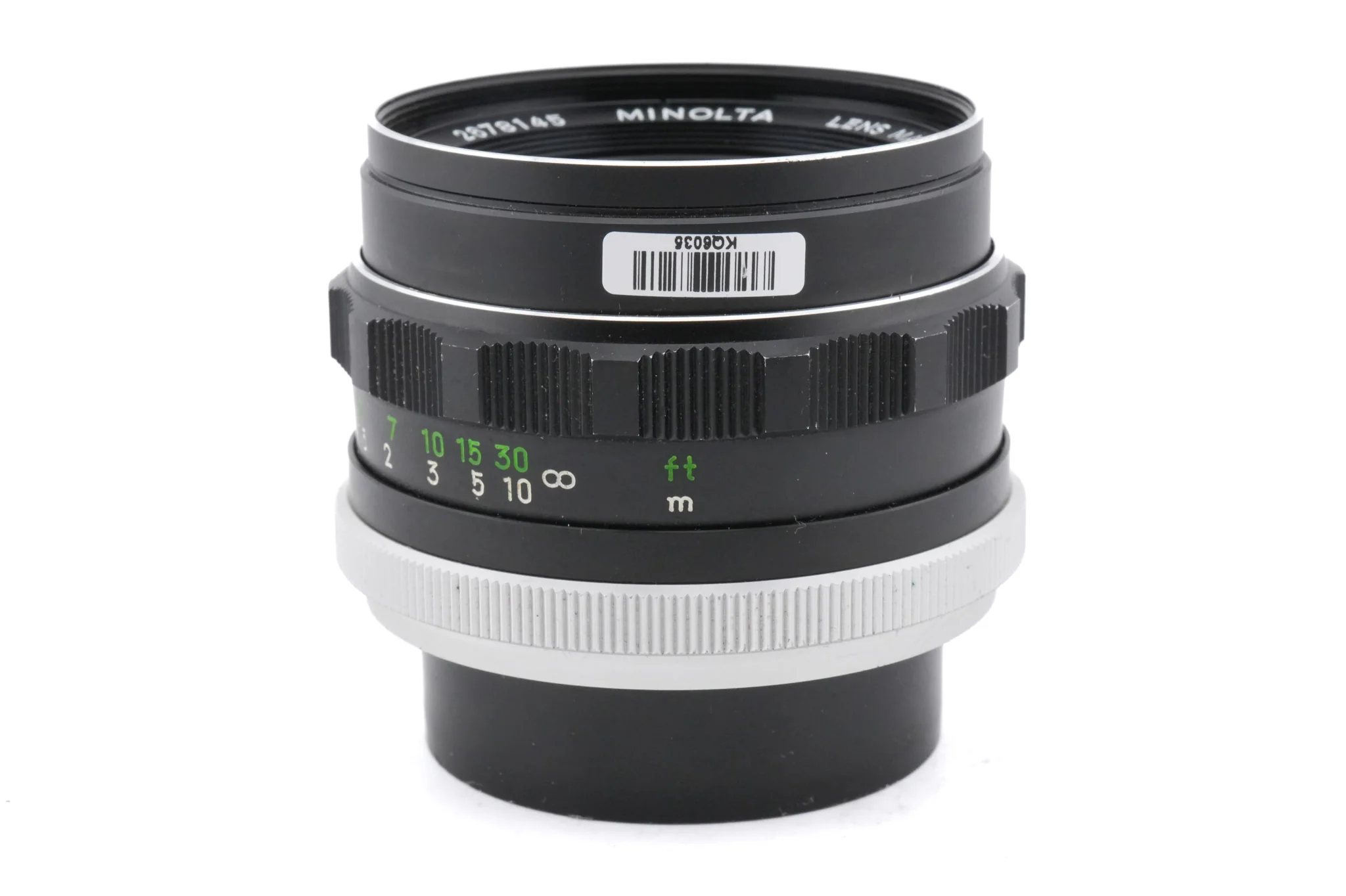 Minolta 55mm f1.7 MC Rokkor-PF - Image 2