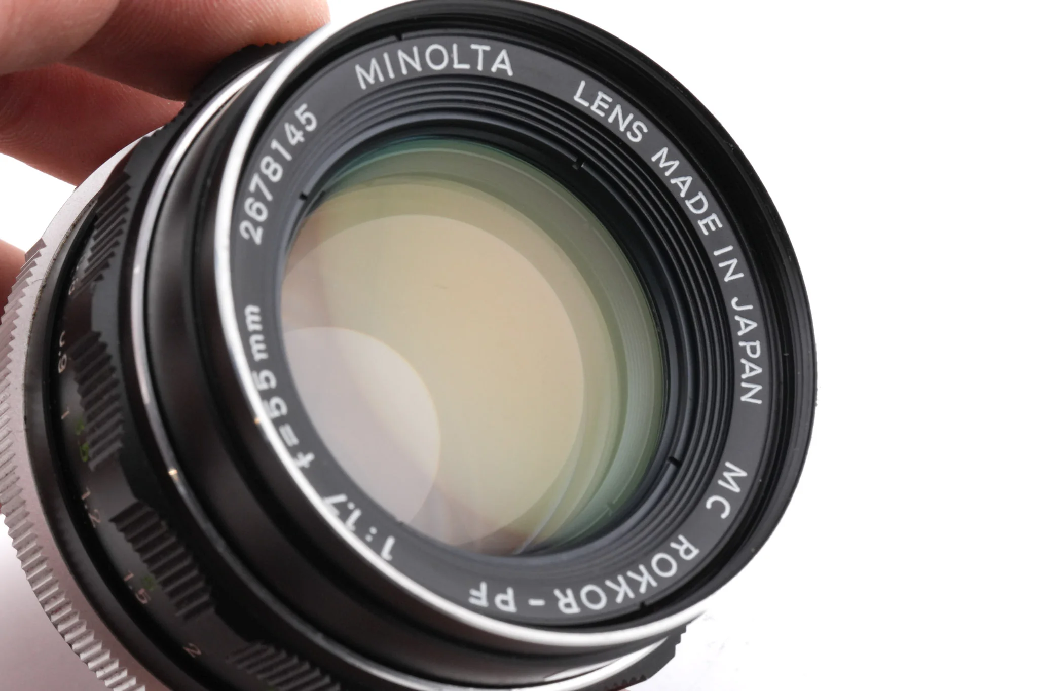 Minolta 55mm f1.7 MC Rokkor-PF - Image 3