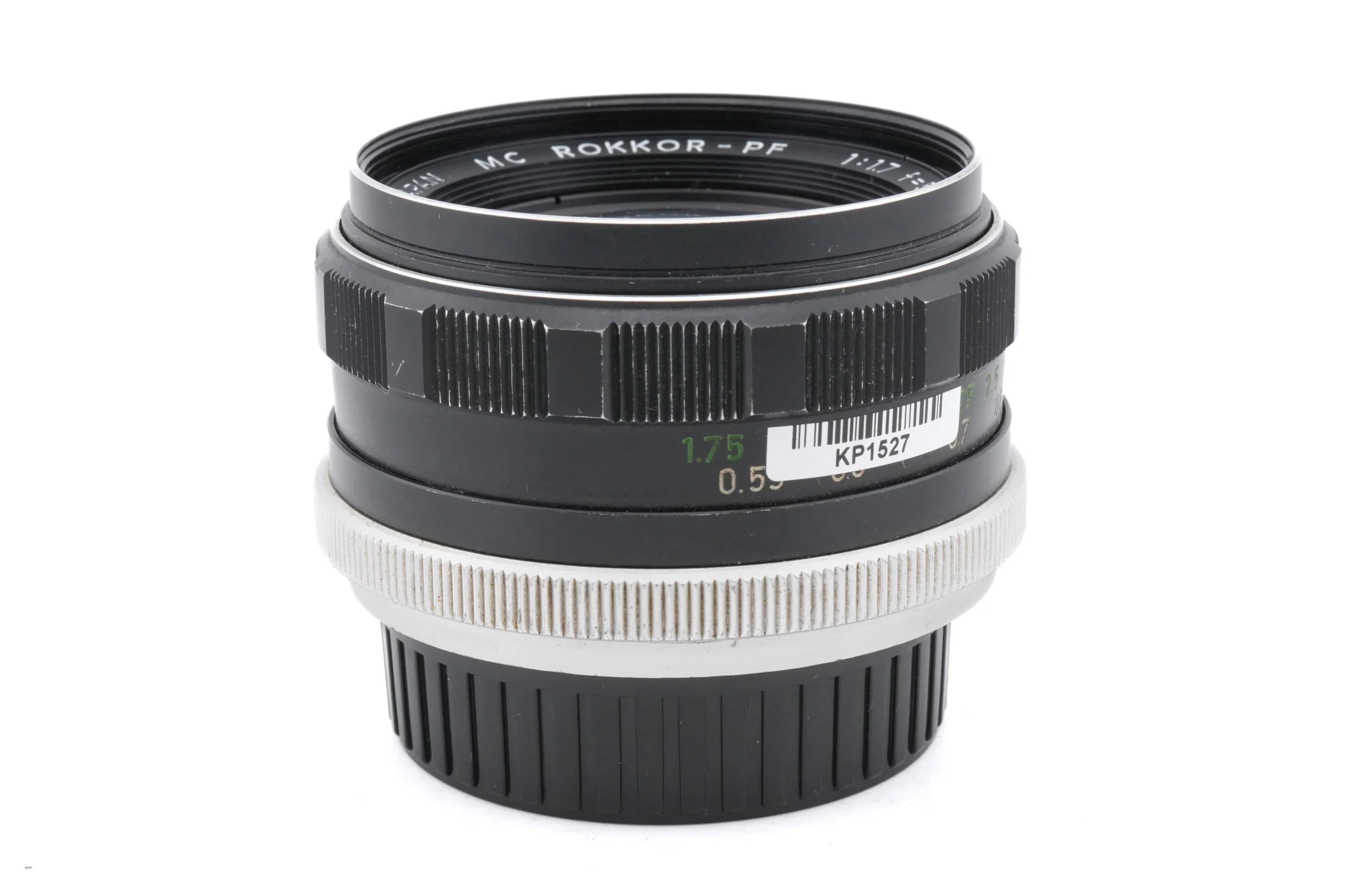 Minolta 55mm f1.7 MC Rokkor-PF - Image 2
