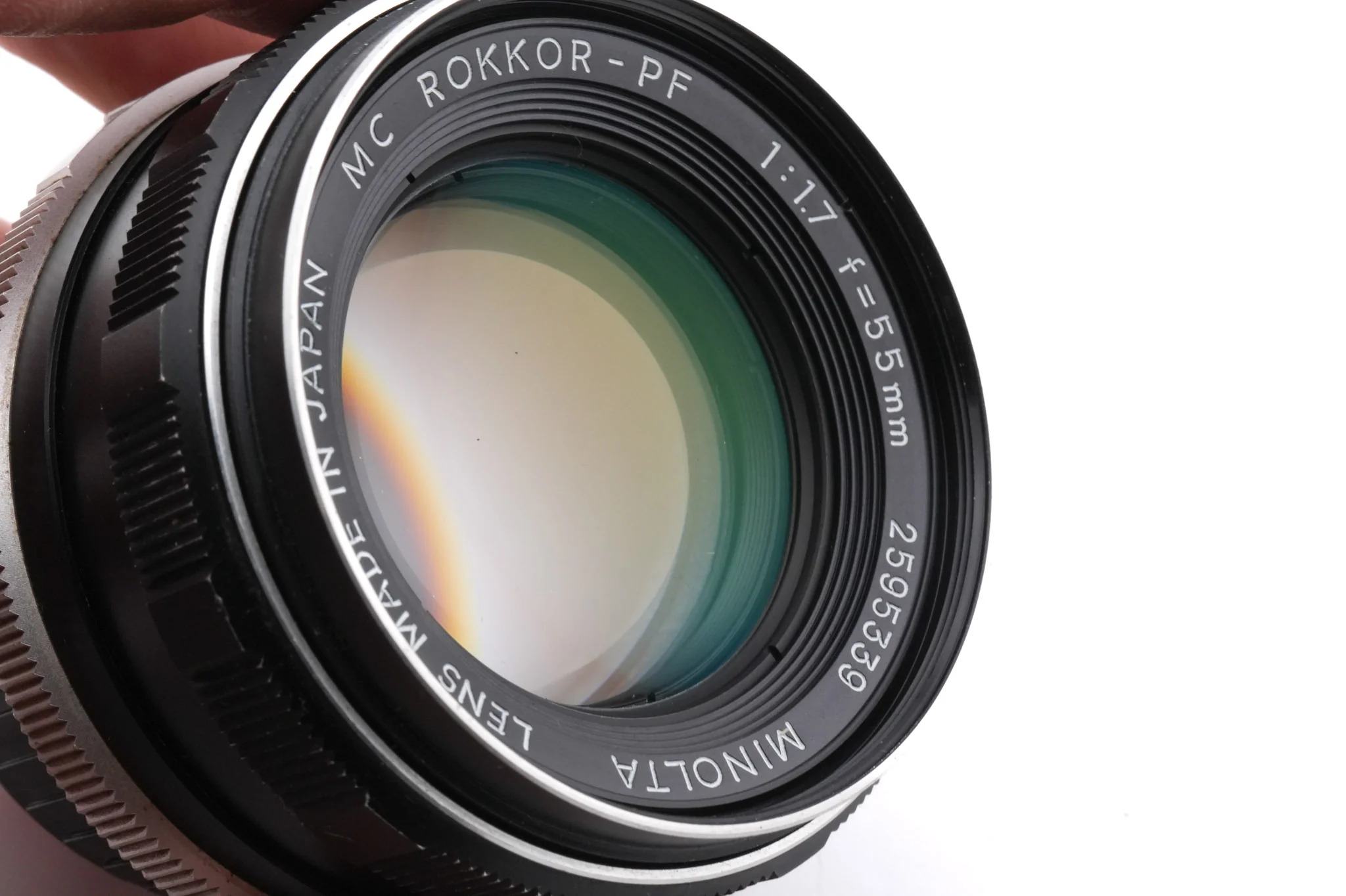 Minolta 55mm f1.7 MC Rokkor-PF - Image 3
