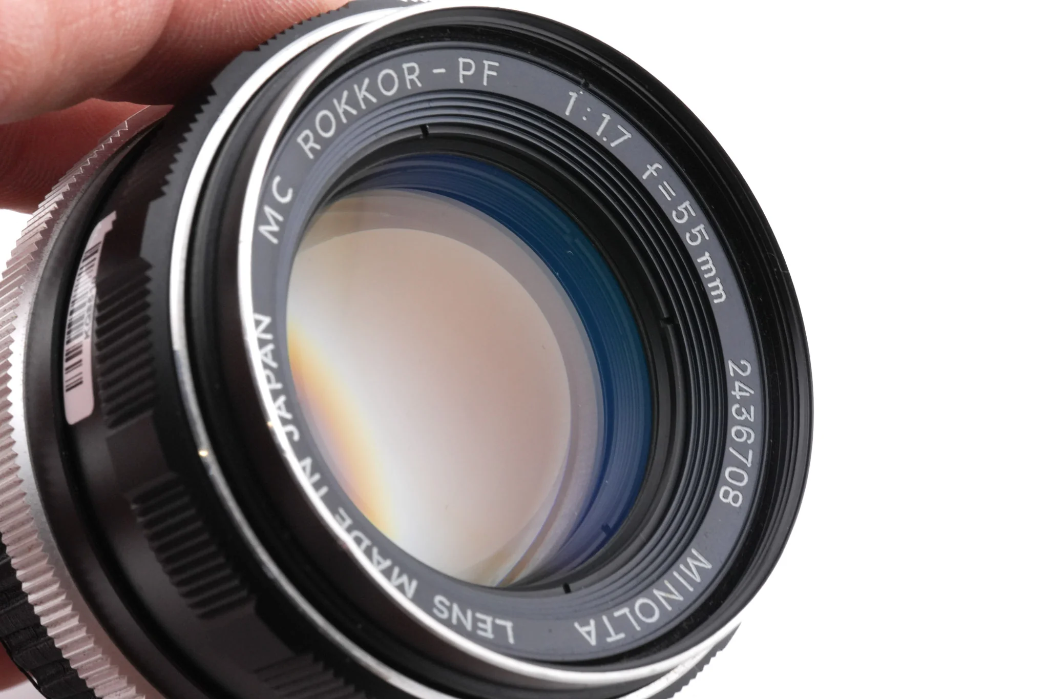 Minolta 55mm f1.7 MC Rokkor-PF - Image 3