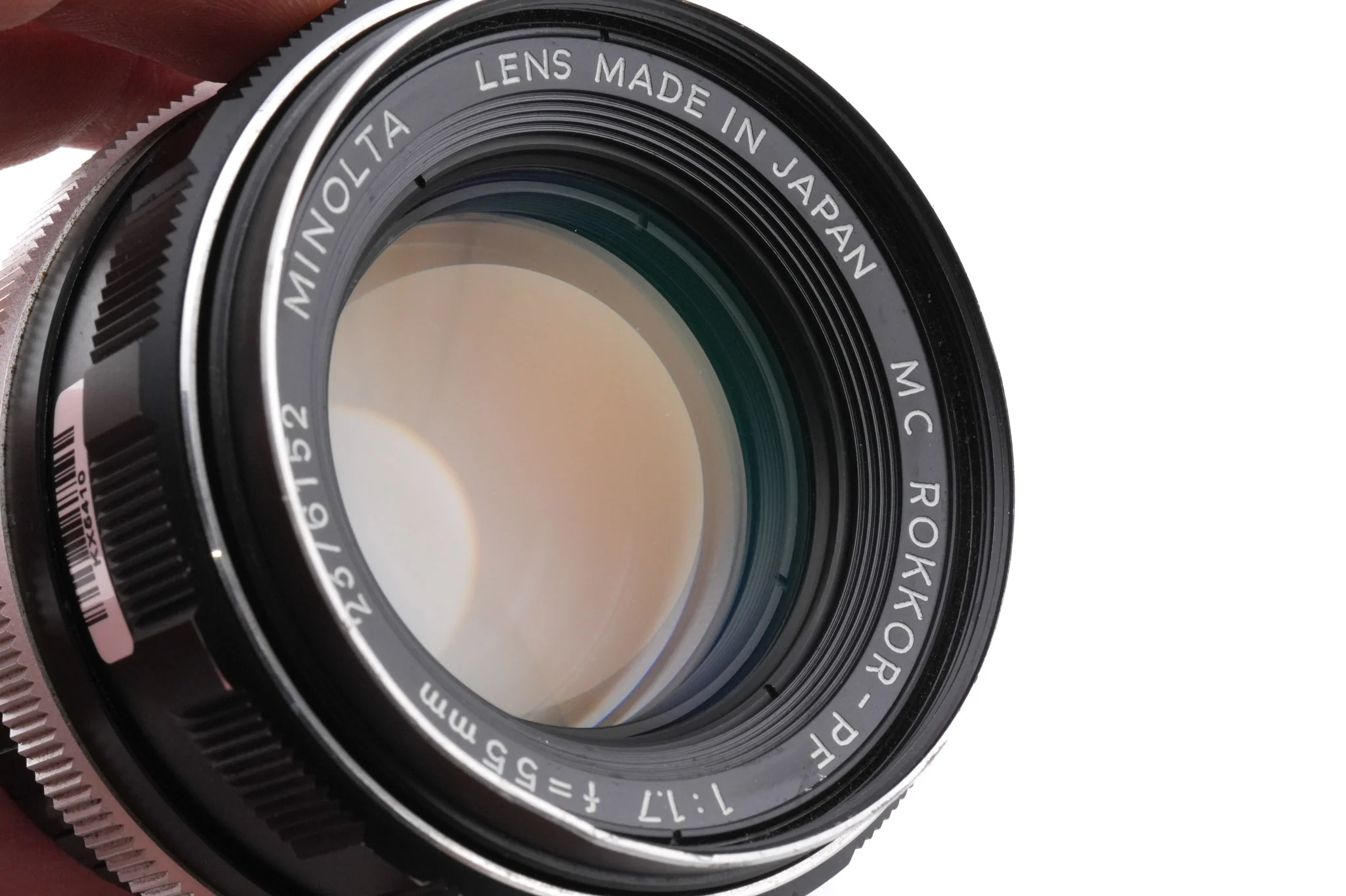Minolta 55mm f1.7 MC Rokkor-PF - Image 3