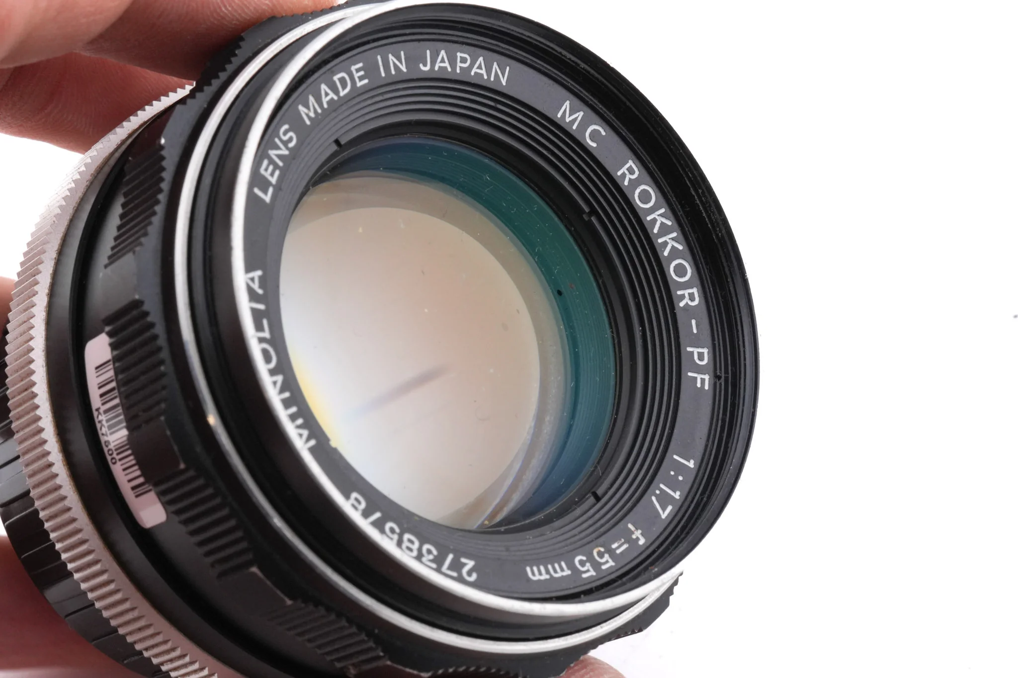 Minolta 55mm f1.7 MC Rokkor-PF - Image 3