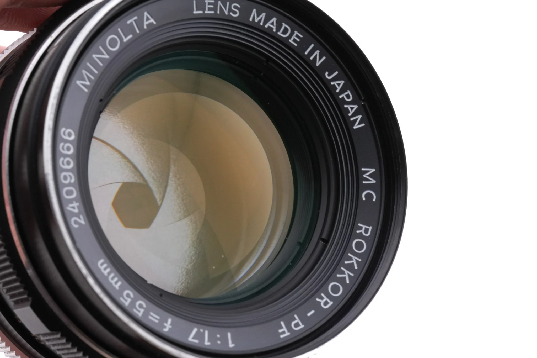 Minolta 55mm f1.7 MC Rokkor-PF - Image 3