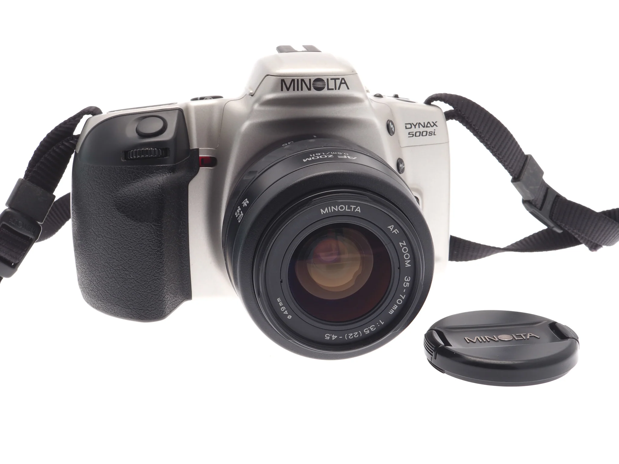 Minolta Dynax 500si + 35-70mm f3.5-4.5 AF - Image 4