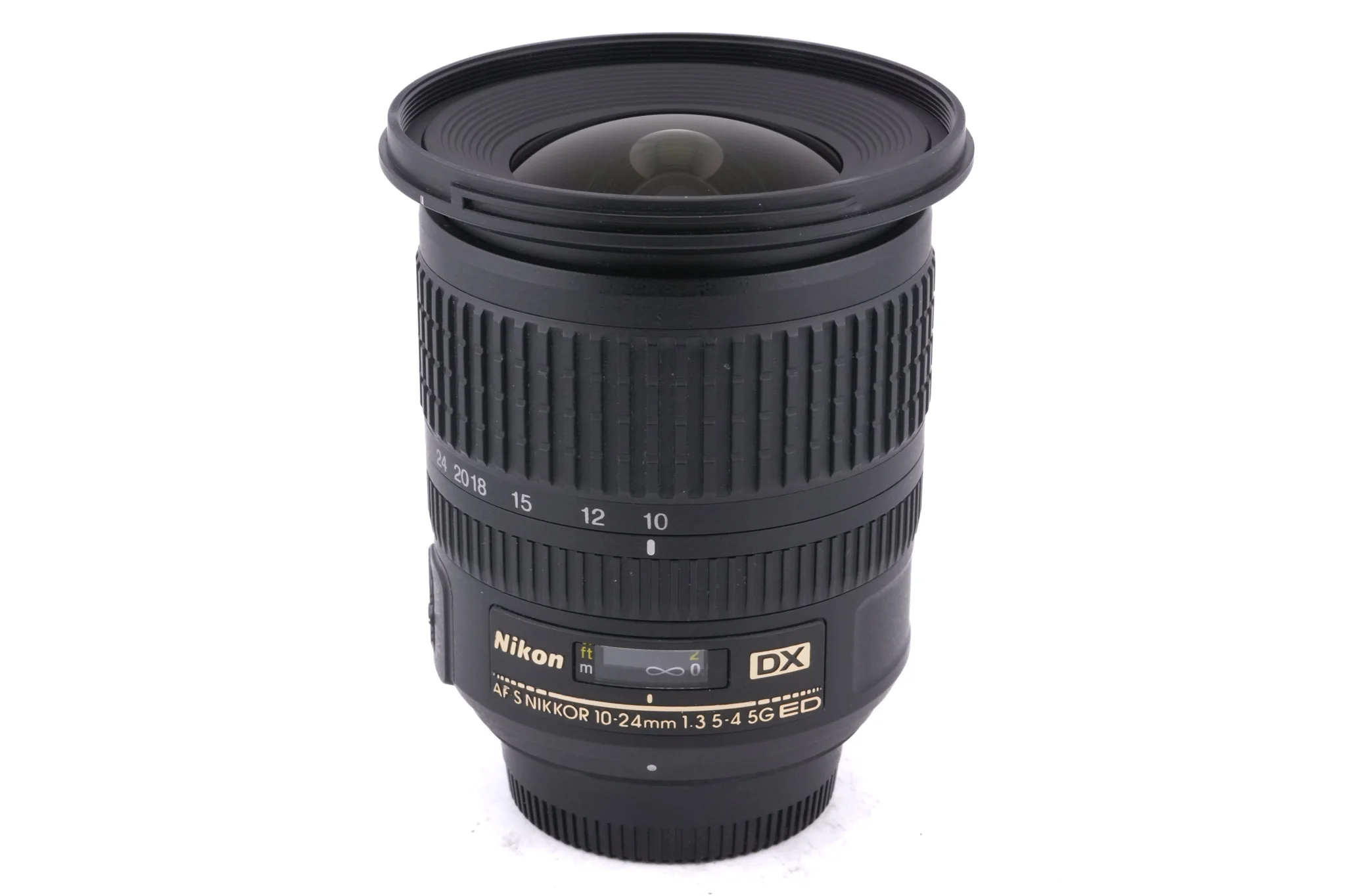 Nikon 10-24mm f3.5-4.5 AF-S Nikkor G ED