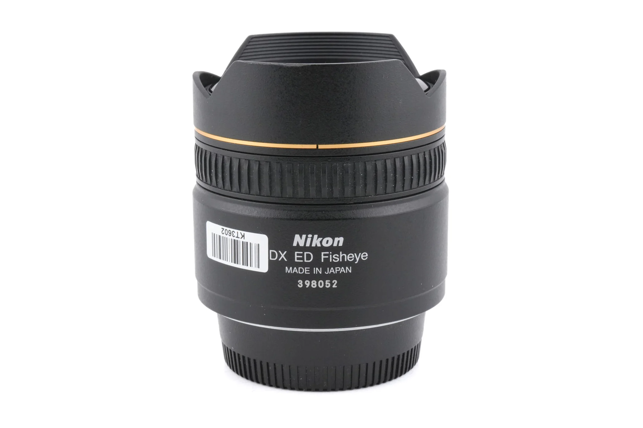 Nikon 10.5mm f2.8 AF Fisheye Nikkor G ED DX - Image 2