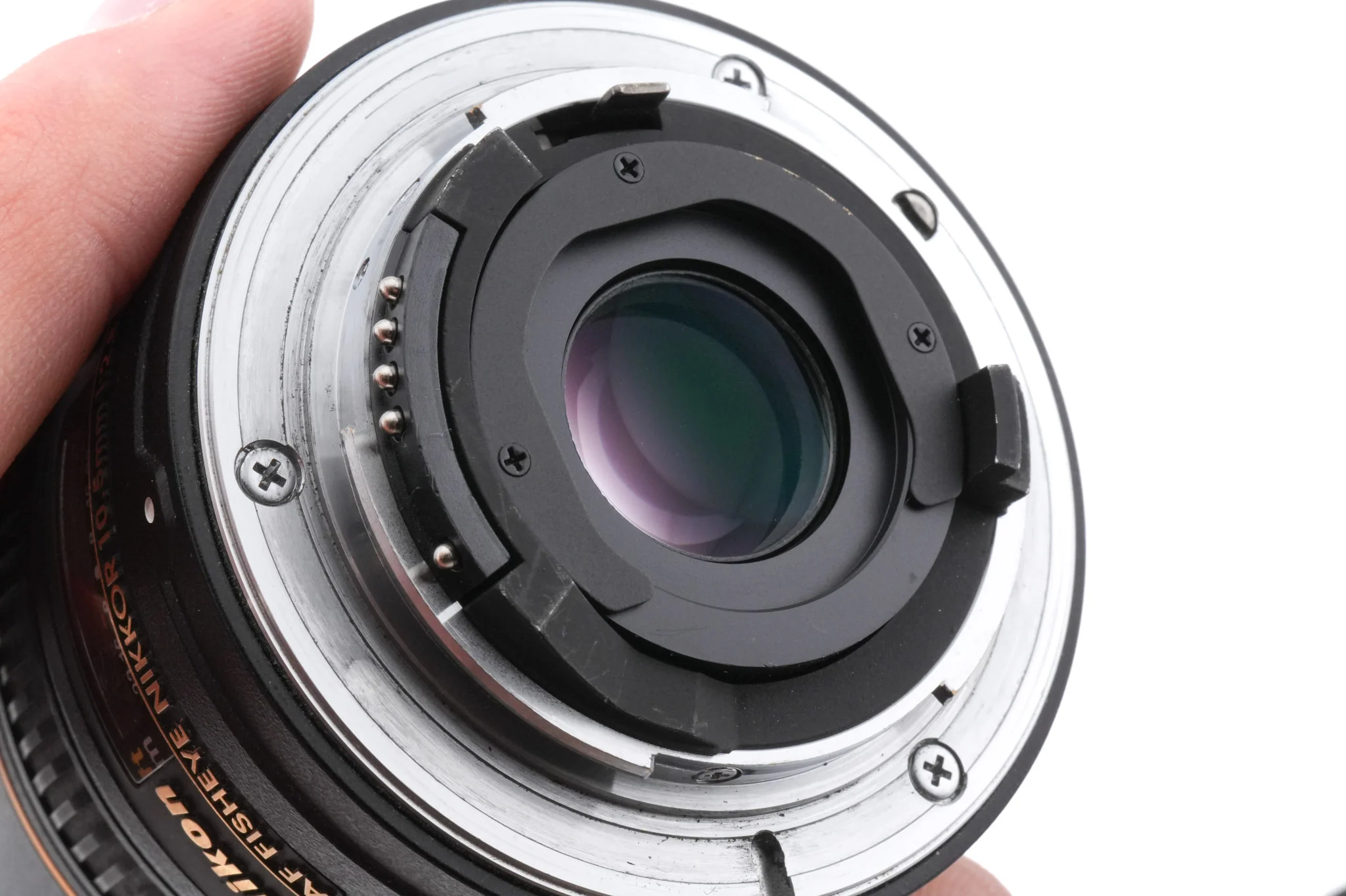 Nikon 10.5mm f2.8 AF Fisheye Nikkor G ED DX - Image 4