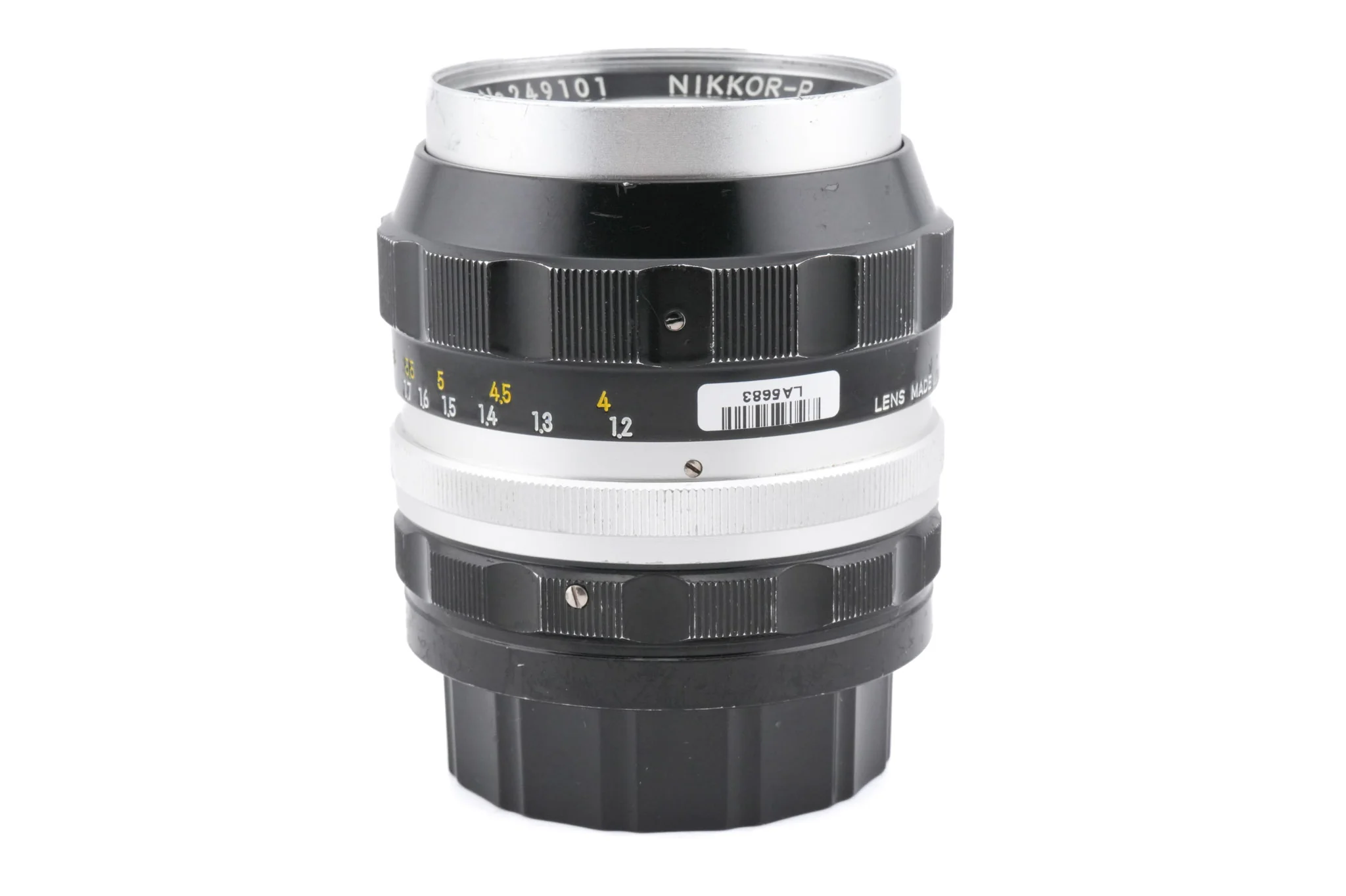Nikon 105mm f2.5 Nikkor-P Auto AI'd (Early) - Image 2