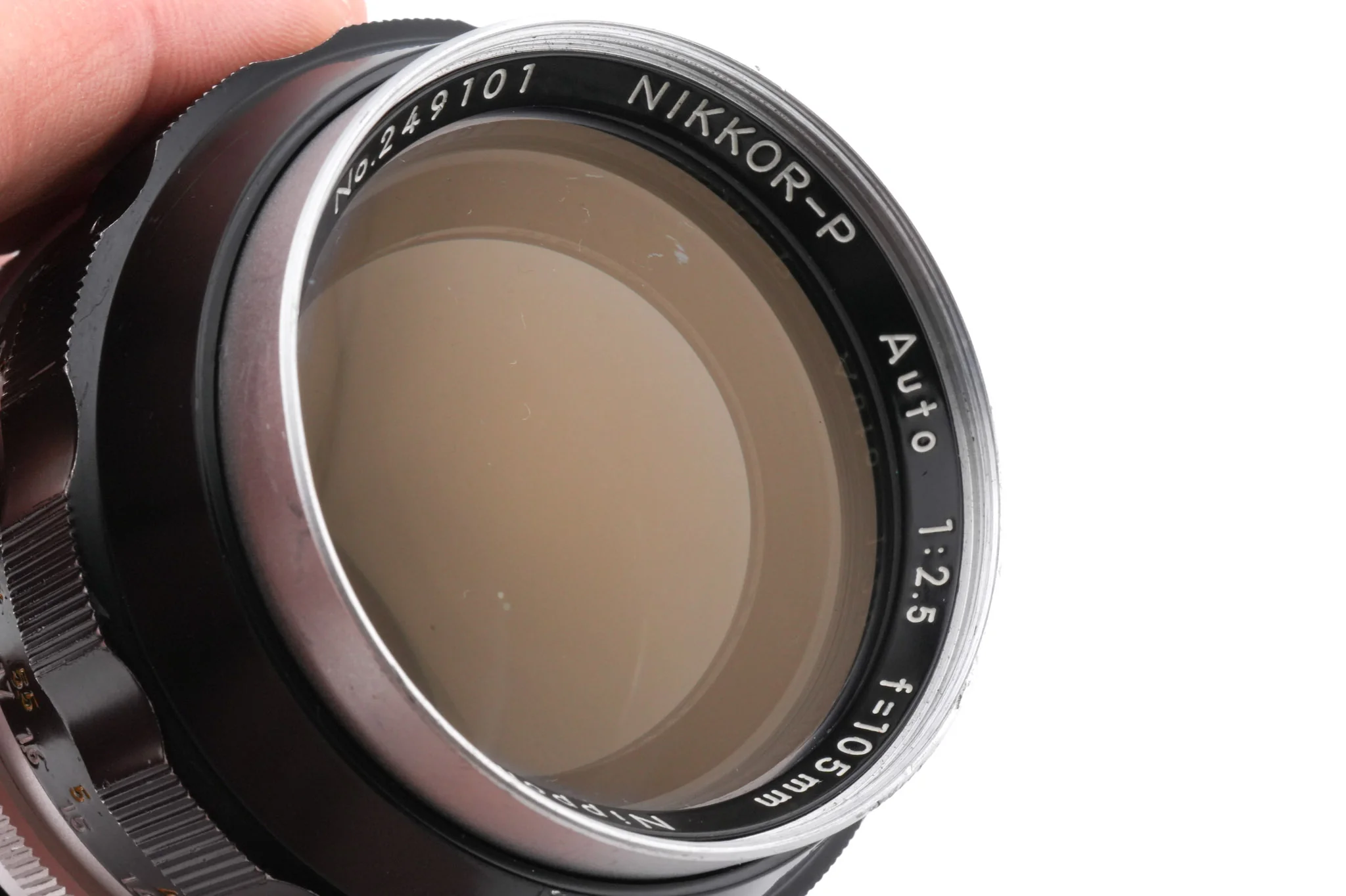 Nikon 105mm f2.5 Nikkor-P Auto AI'd (Early) - Image 3