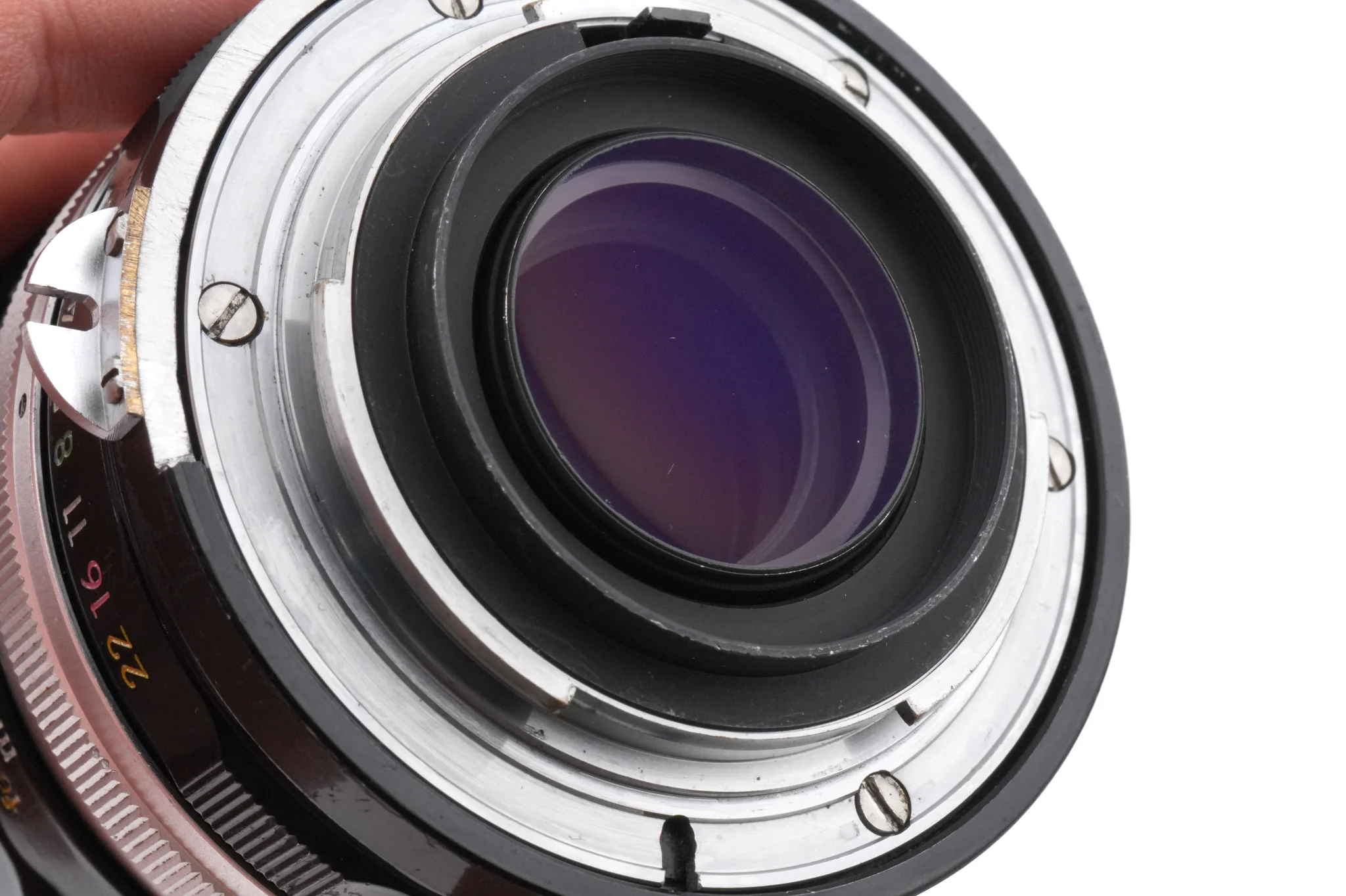 Nikon 105mm f2.5 Nikkor-P Auto AI'd (Early) - Image 4