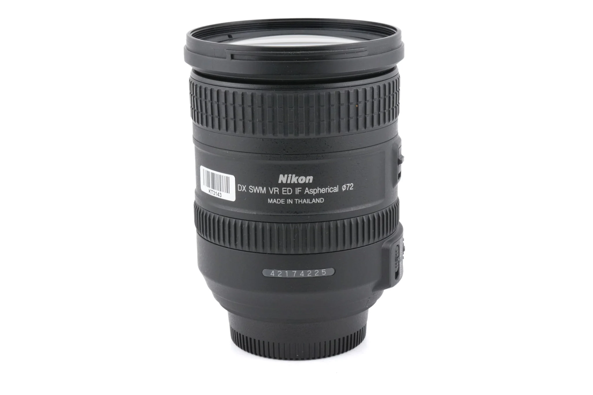 Nikon 18-200mm f3.5-5.6 AF-S Nikkor G II ED VR - Image 2