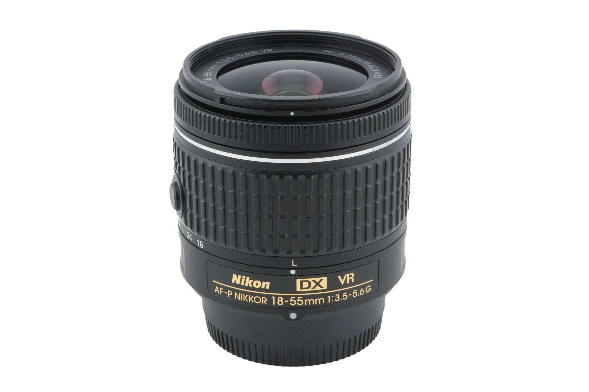 Nikon 18-55mm f3.5-5.6 AF-P Nikkor G VR