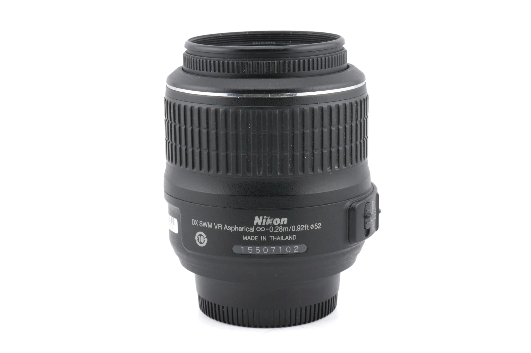 Nikon 18-55mm f3.5-5.6 AF-S Nikkor G VR - Image 2