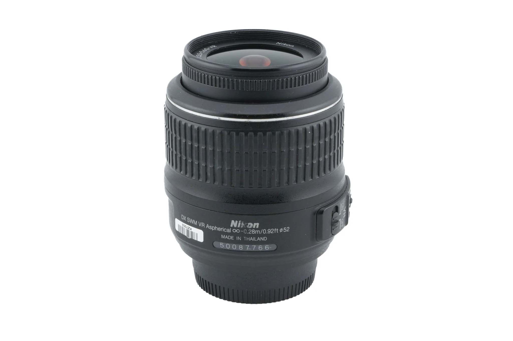 Nikon 18-55mm f3.5-5.6 AF-S Nikkor G VR - Image 2