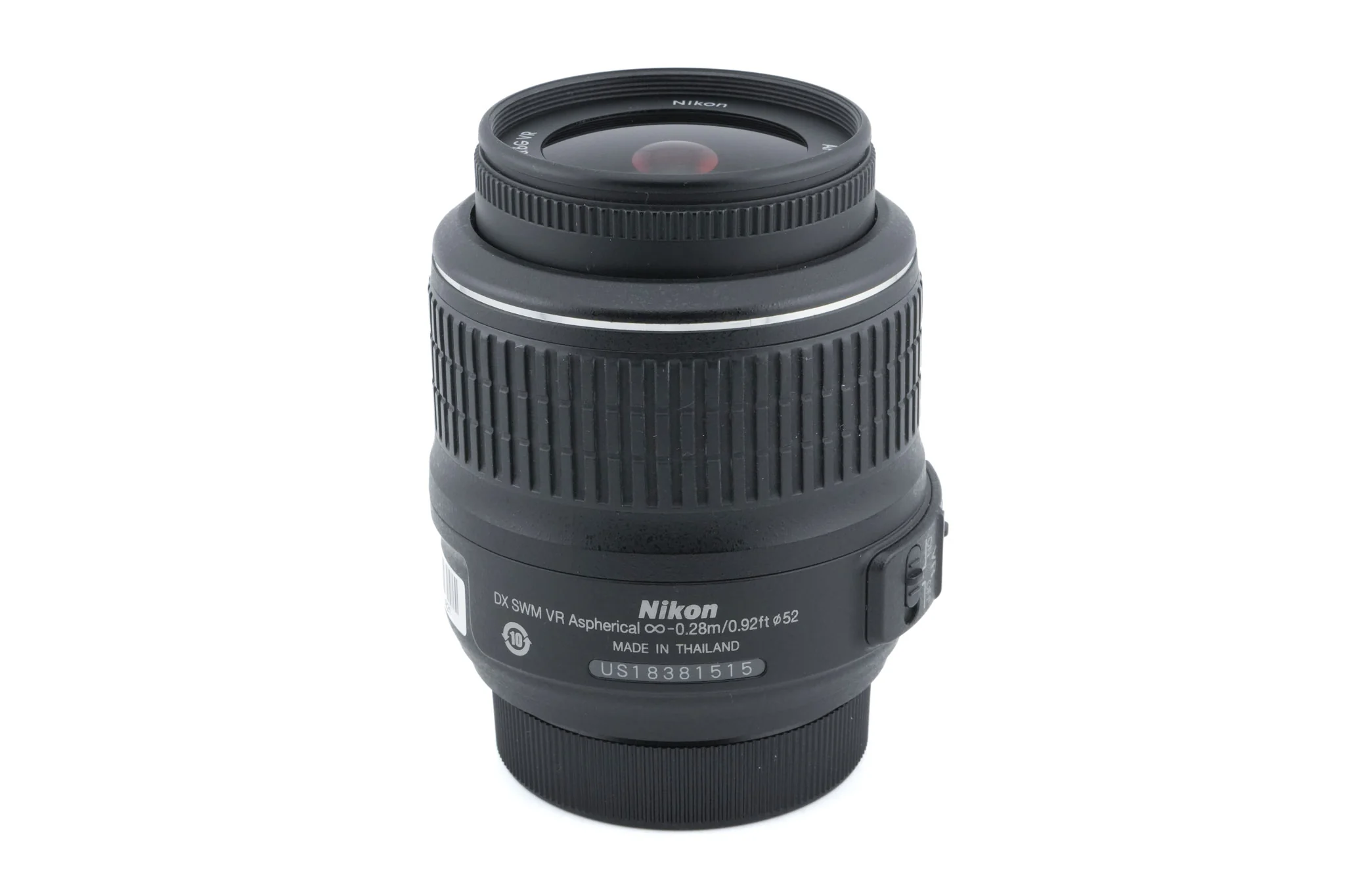Nikon 18-55mm f3.5-5.6 AF-S Nikkor G VR - Image 2