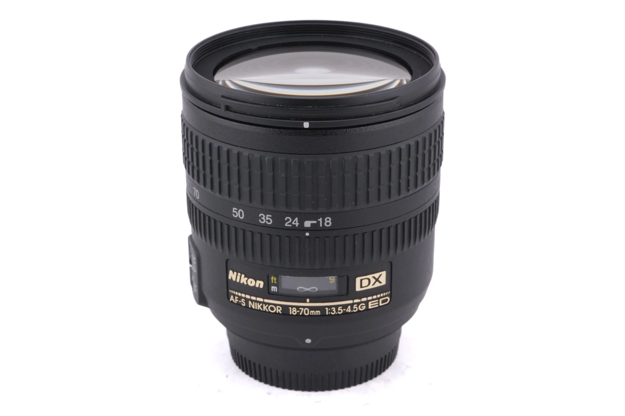 Nikon 18-70mm f3.5-4.5 AF-S Nikkor G ED