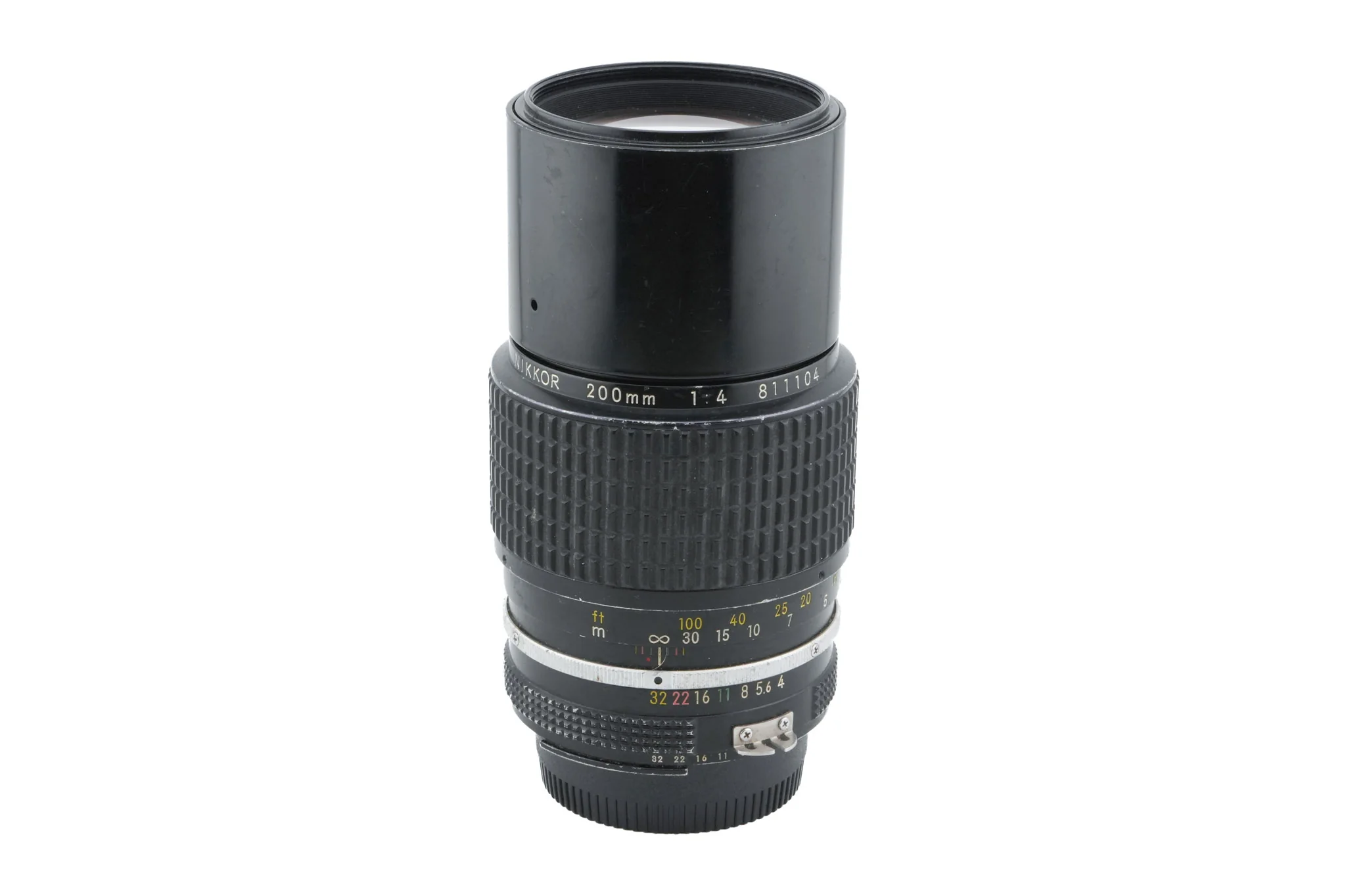 Nikon 200mm f4 Nikkor AI