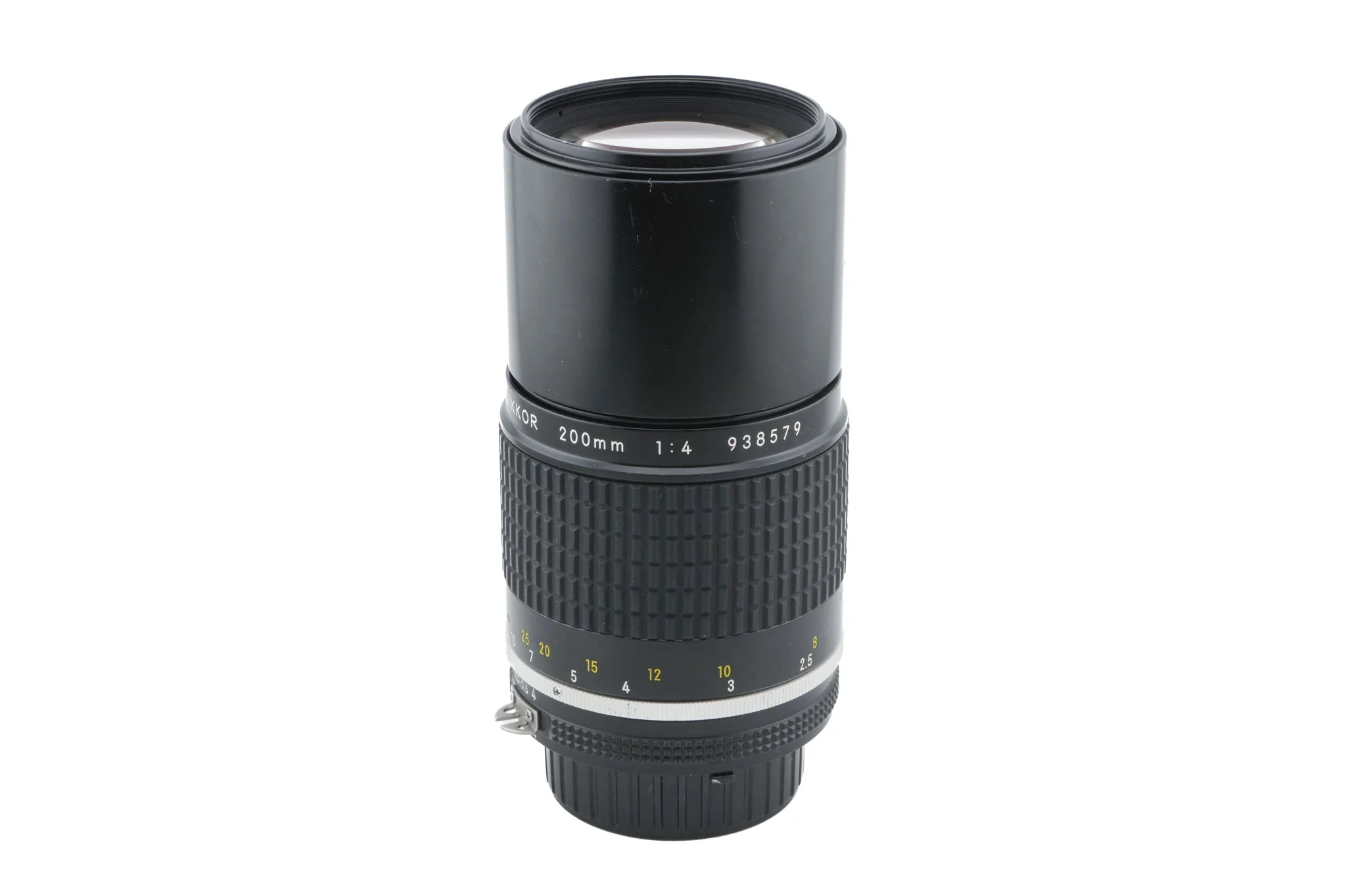 Nikon 200mm f4 Nikkor AI-S - Image 2