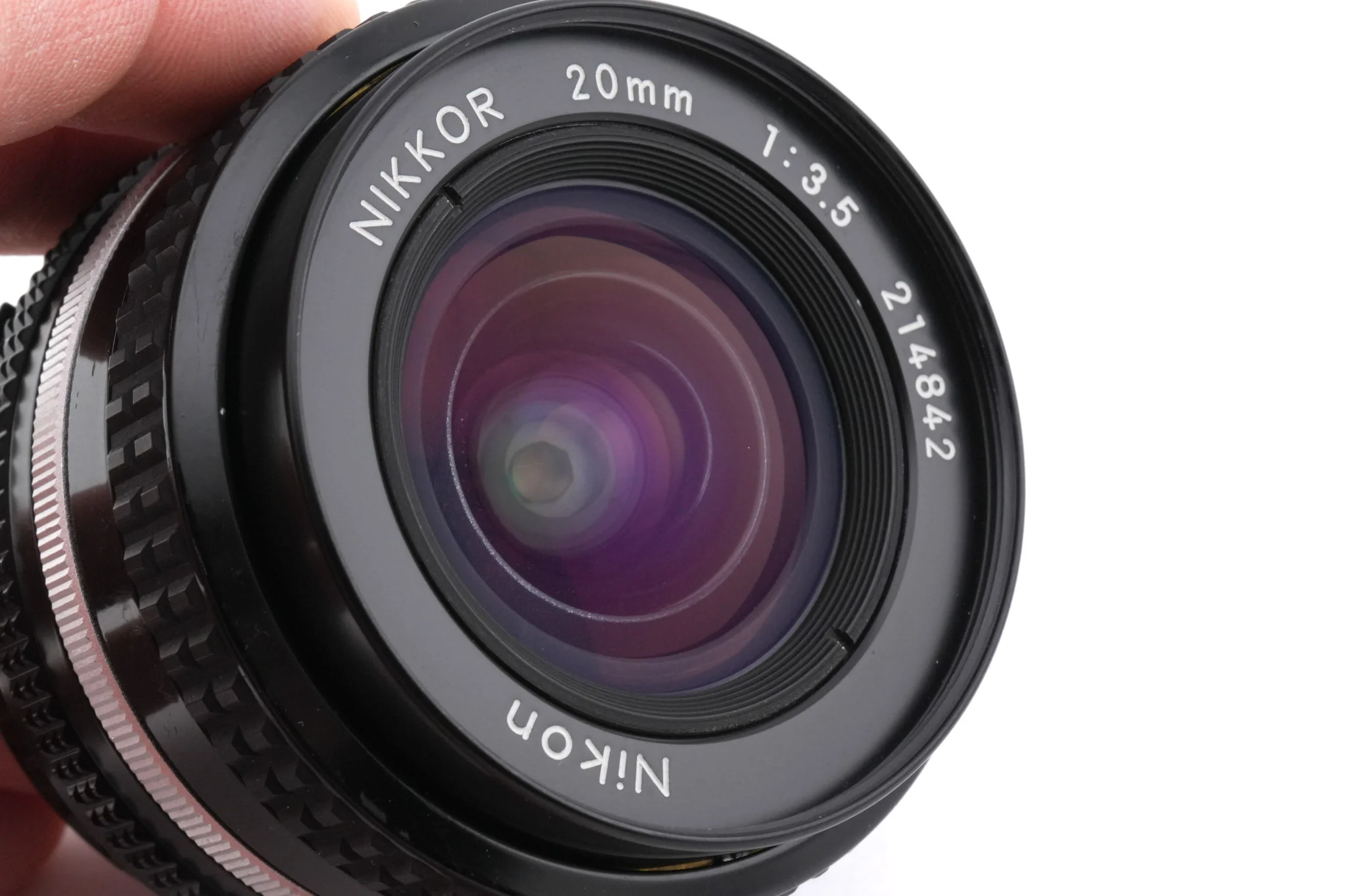 Nikon 20mm f3.5 Nikkor AI-S - Image 3