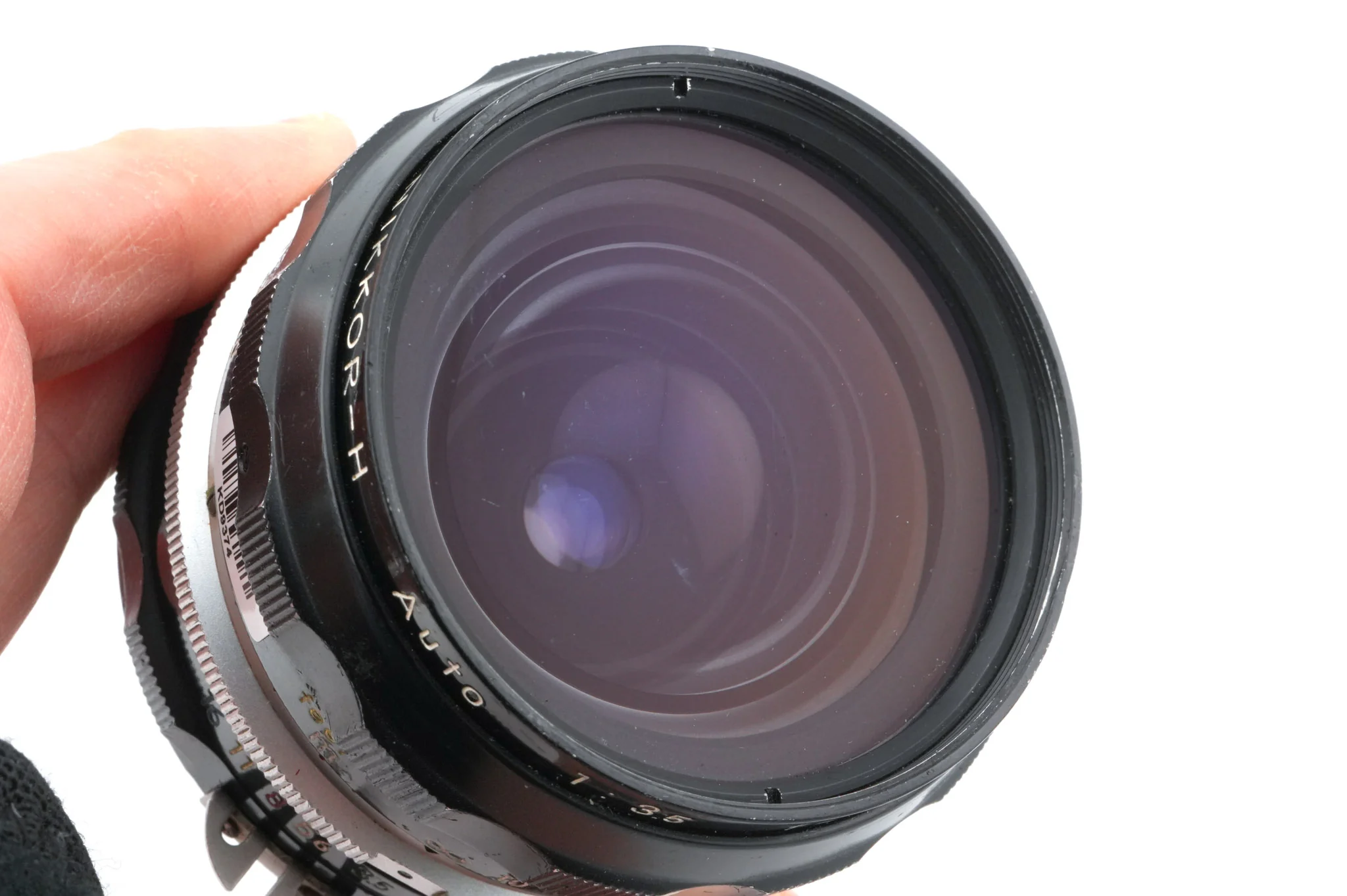 Nikon 28mm f3.5 Nikkor-H Auto Pre-AI - Image 2