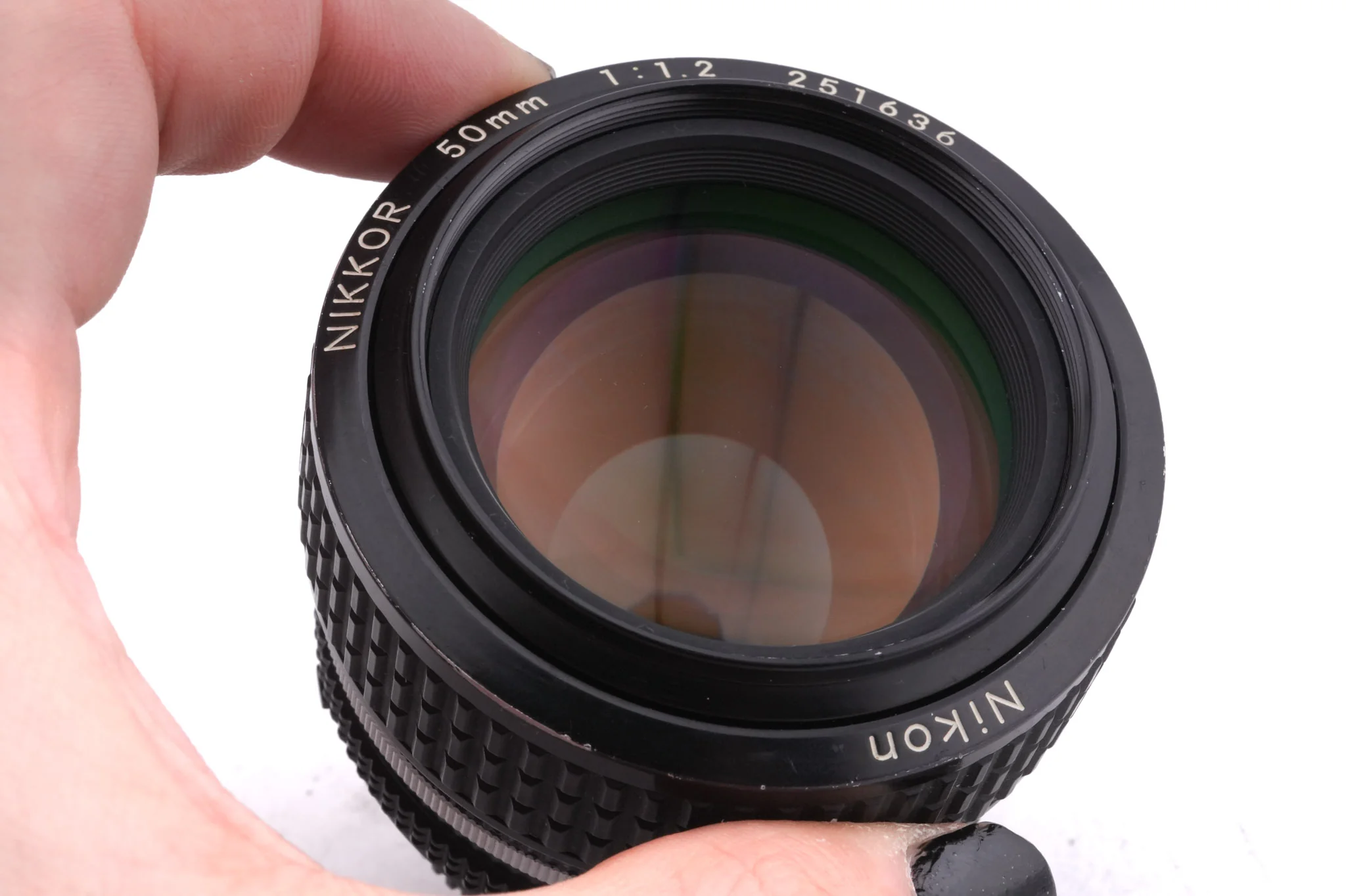 Nikon 50mm f1.2 Nikkor AI-S - Image 3