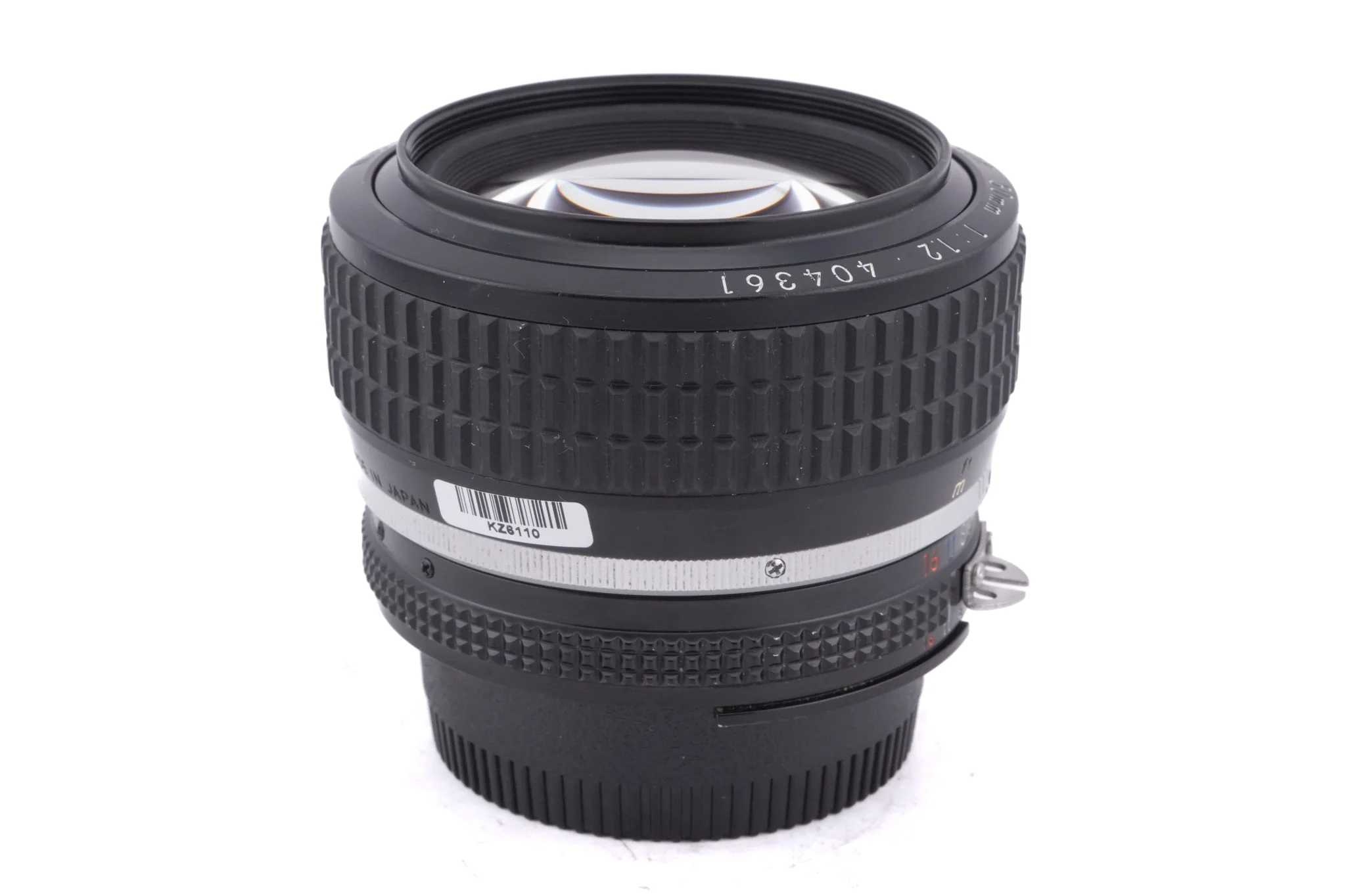 Nikon 50mm f1.2 Nikkor AI-S - Image 4