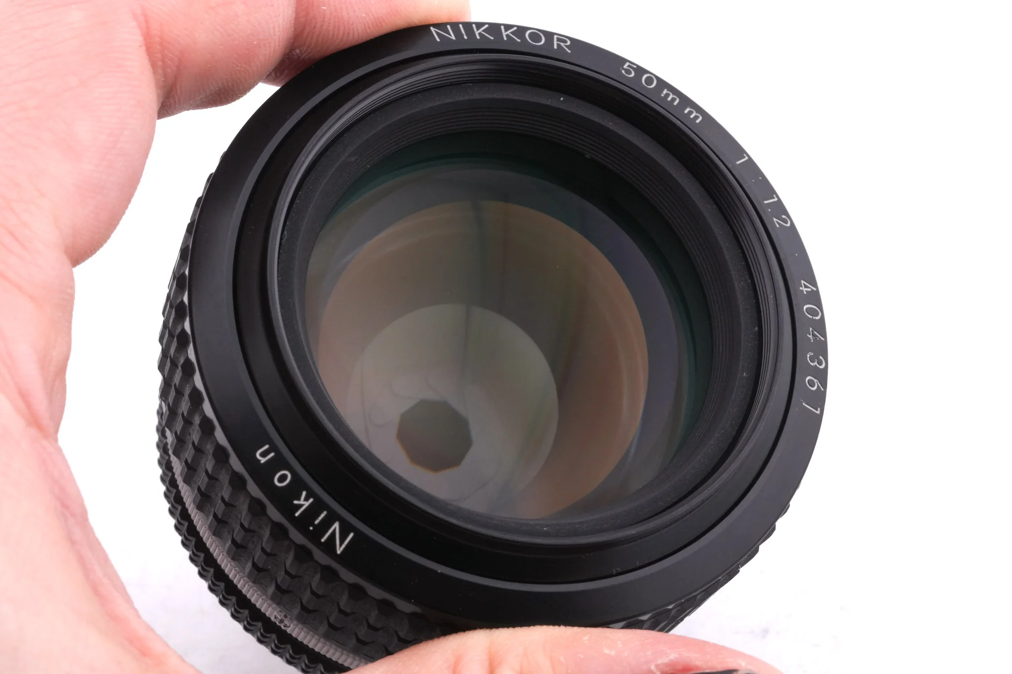 Nikon 50mm f1.2 Nikkor AI-S - Image 5