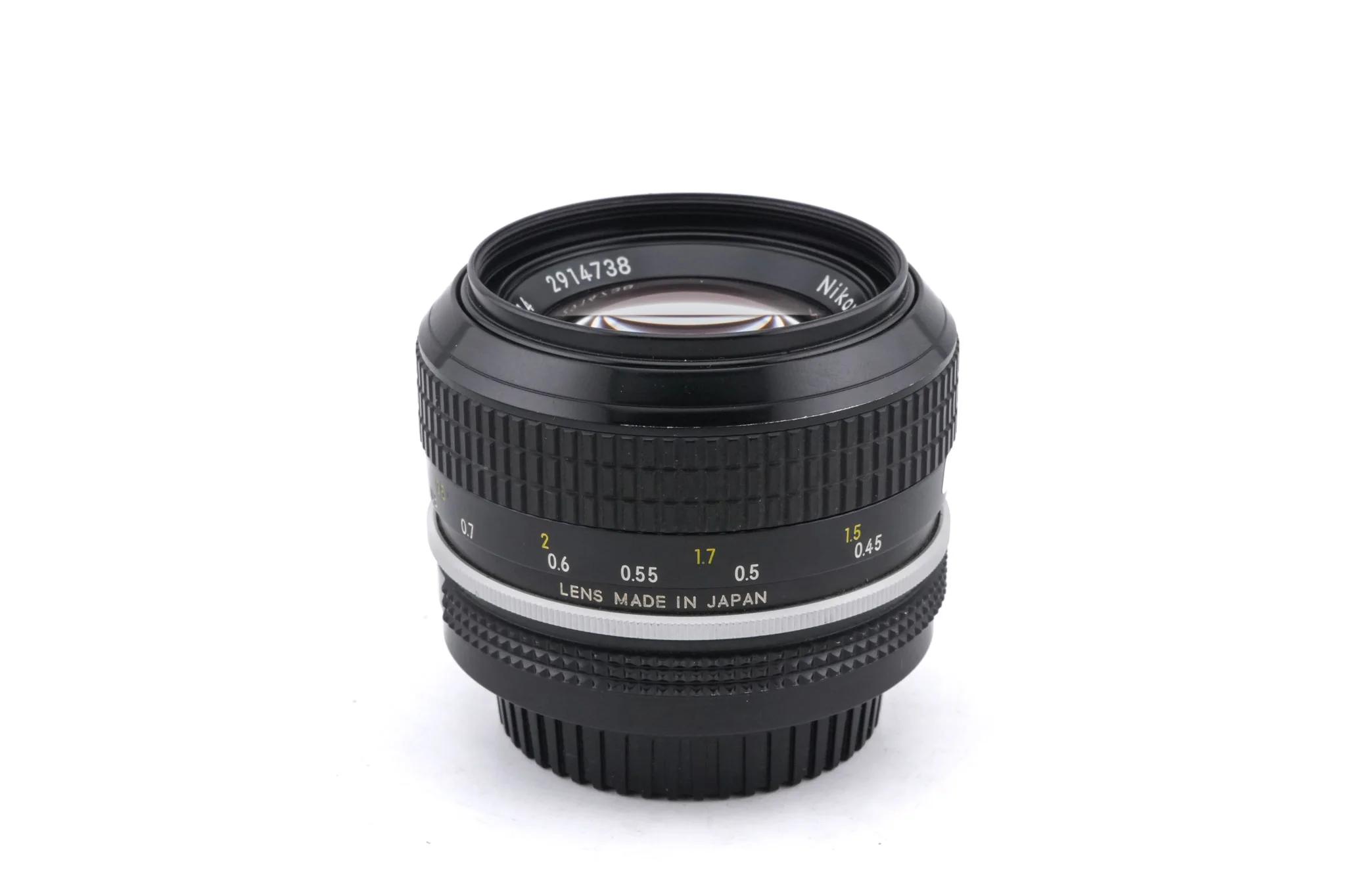 Nikon 50mm f1.4 Nikkor K Pre-AI - Image 2