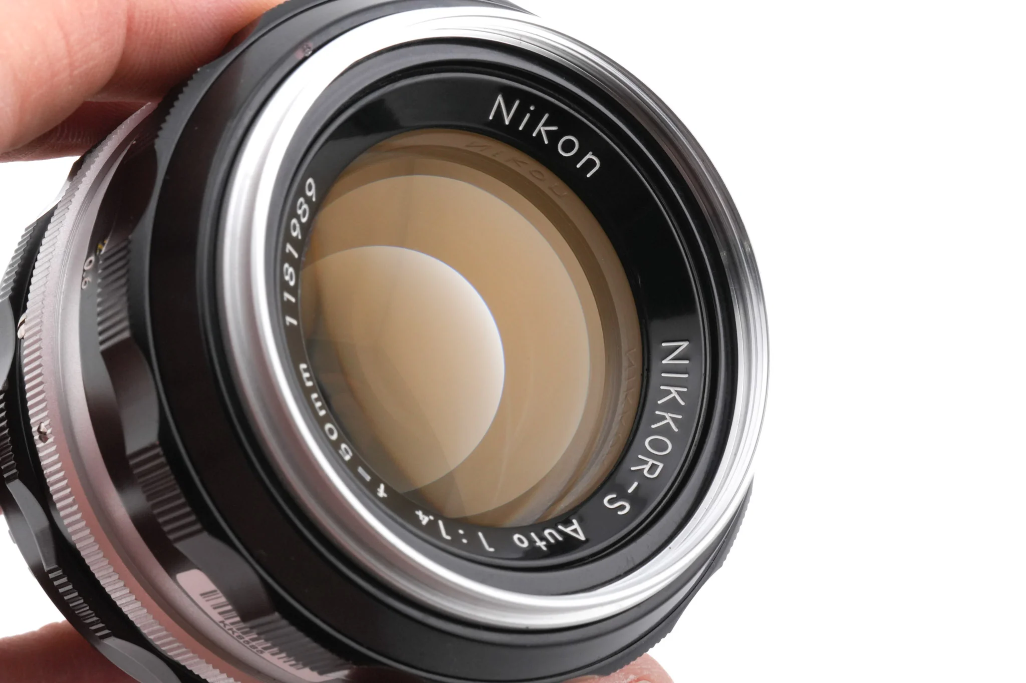 Nikon 50mm f1.4 Nikkor-S Auto Pre-AI - Image 3