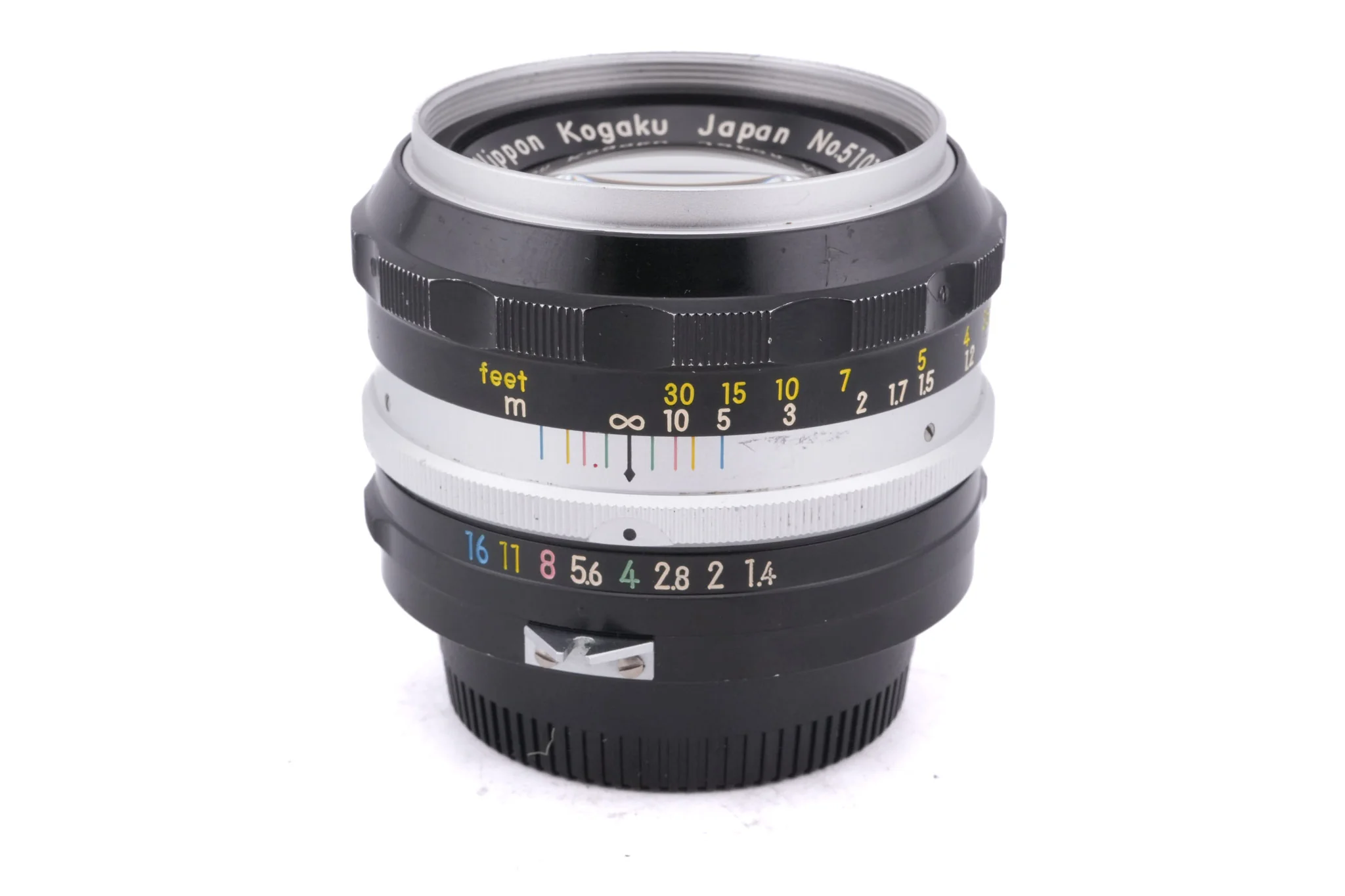 Nikon 50mm f1.4 Nikkor-S Auto Pre-AI