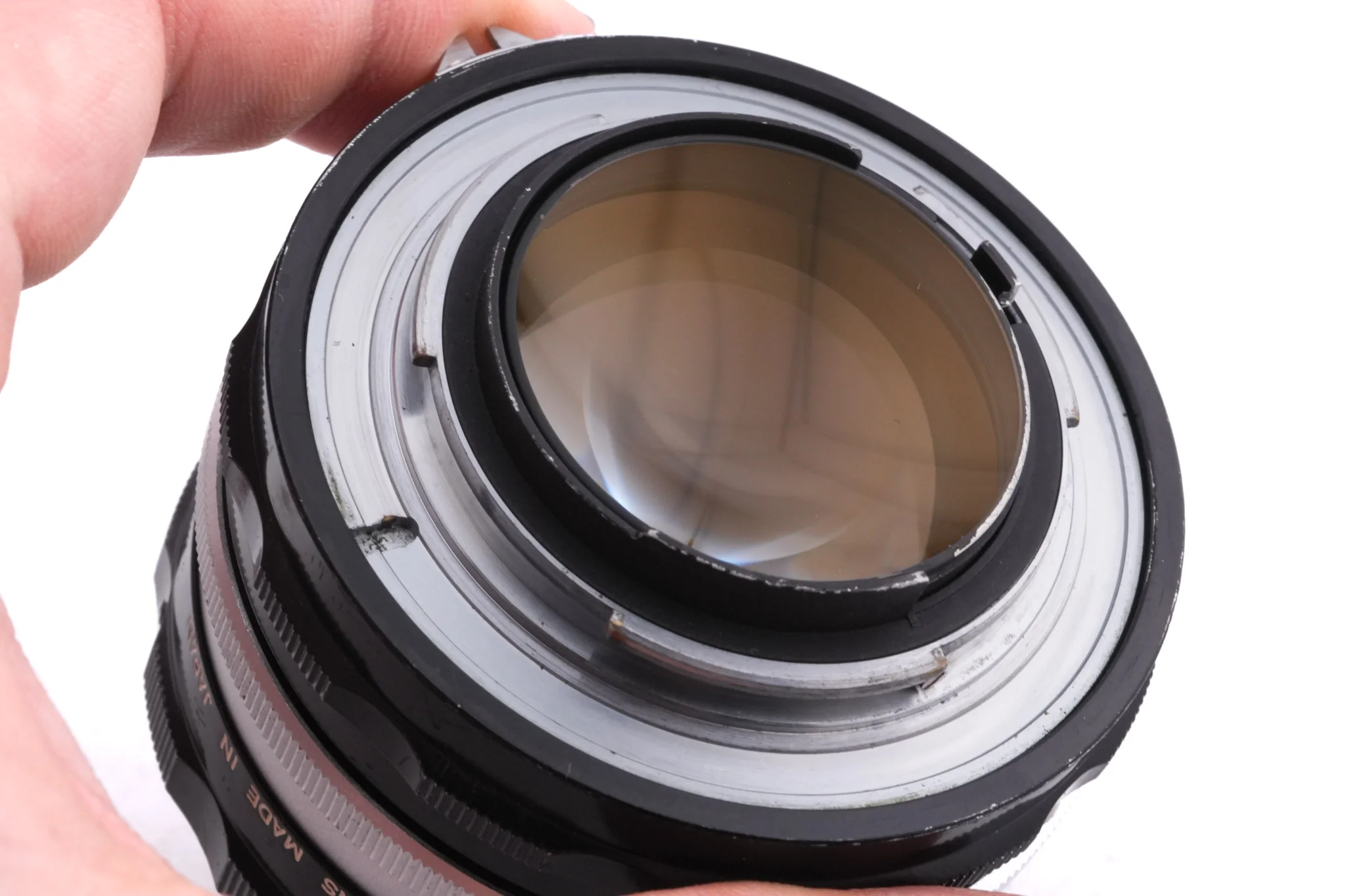 Nikon 50mm f1.4 Nikkor-S Auto Pre-AI - Image 4