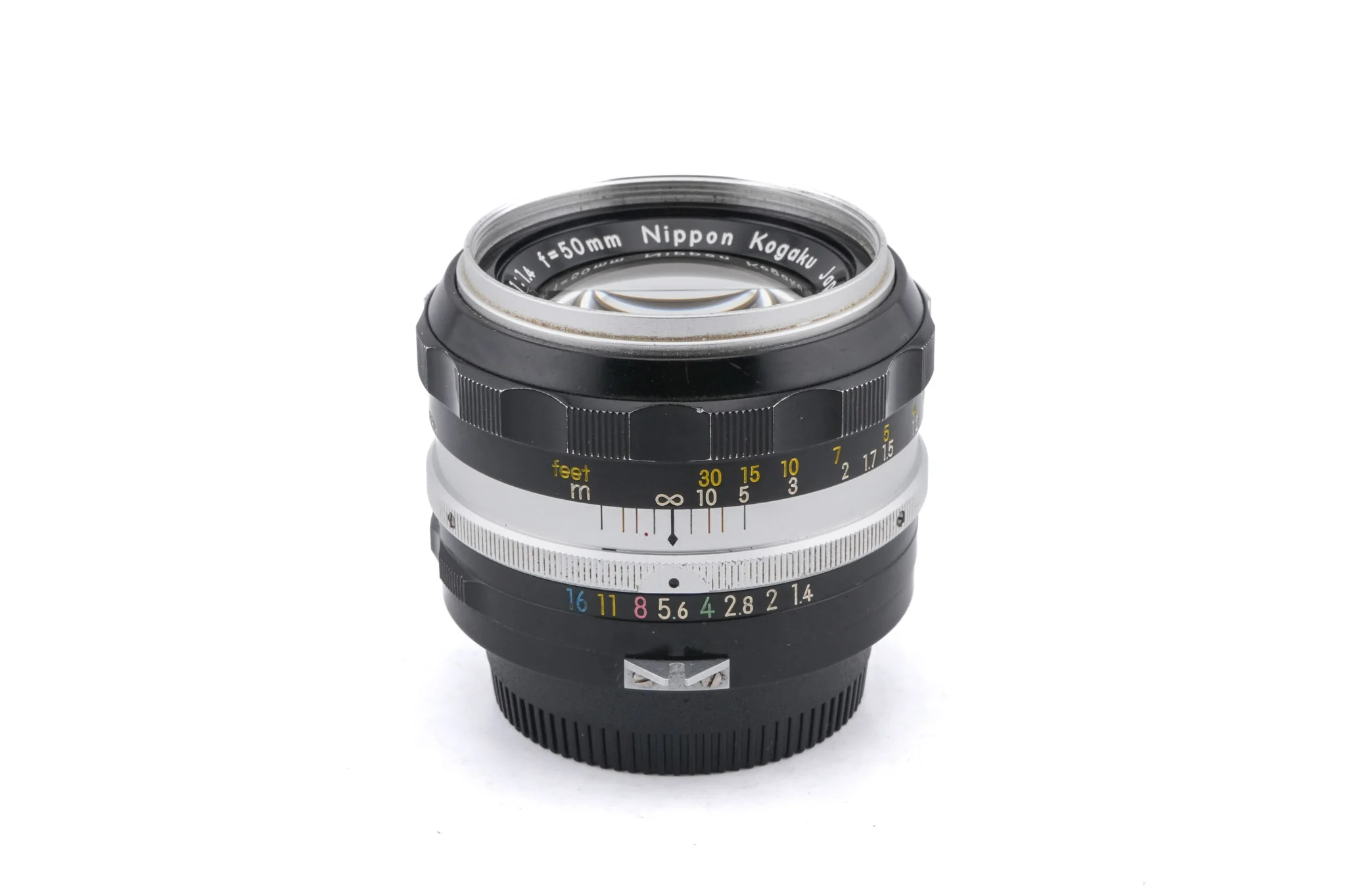 Nikon 50mm f1.4 Nikkor-S Auto Pre-AI