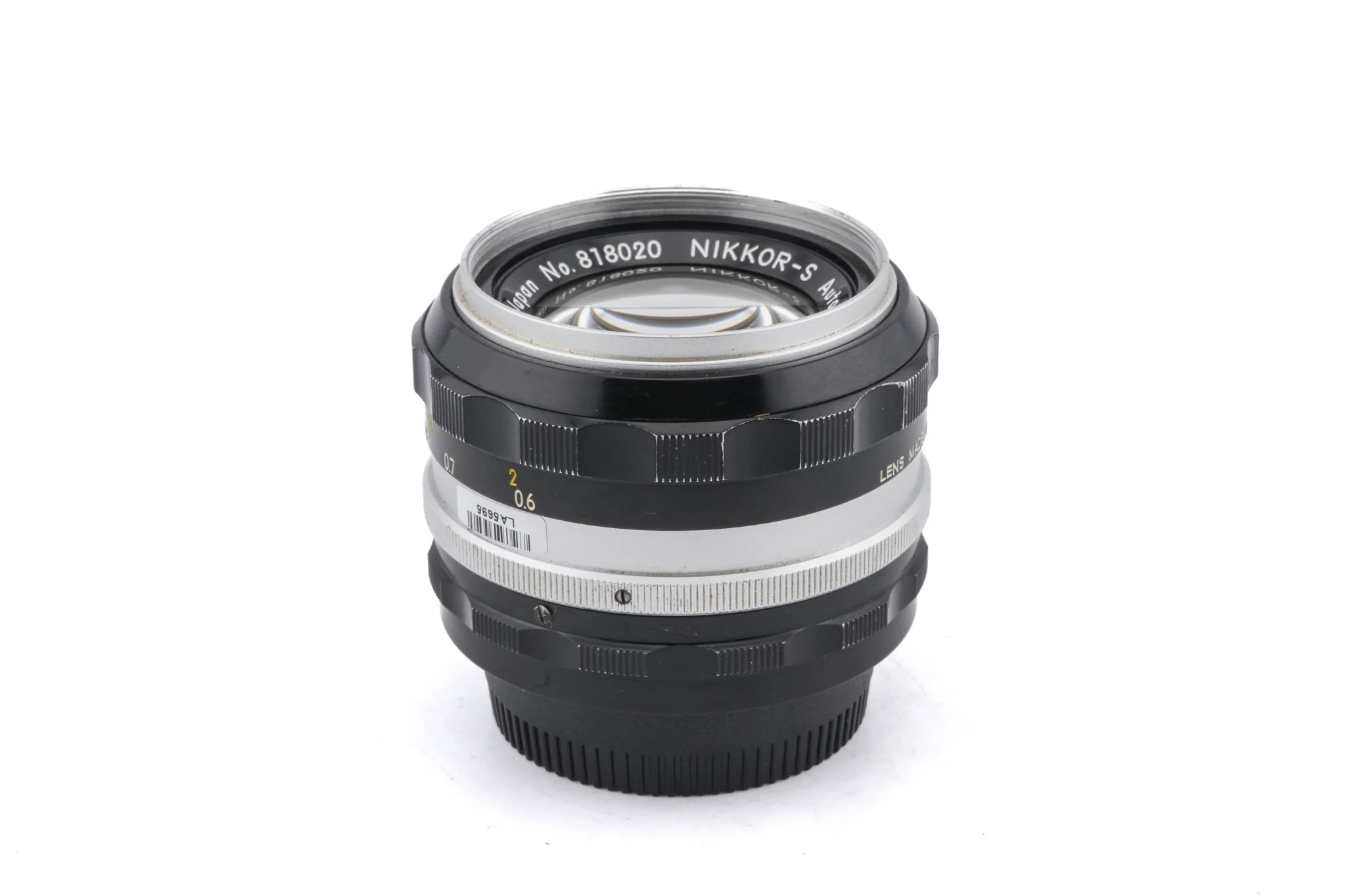 Nikon 50mm f1.4 Nikkor-S Auto Pre-AI - Image 2