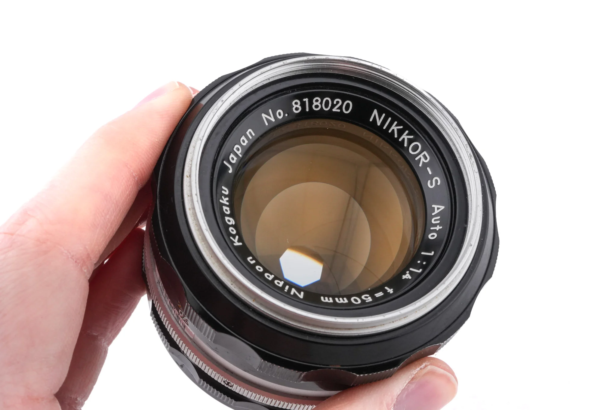 Nikon 50mm f1.4 Nikkor-S Auto Pre-AI - Image 3