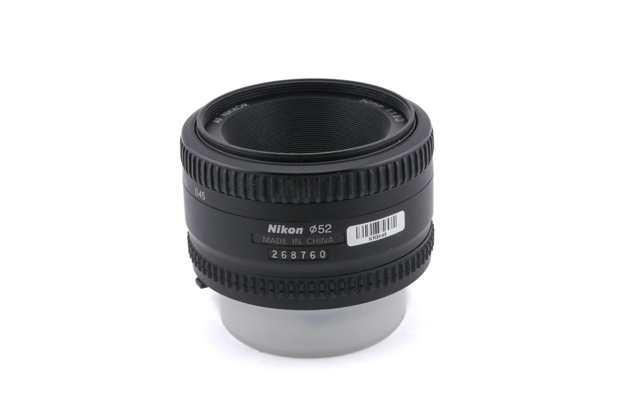 Nikon 50mm f1.8 AF Nikkor D - Image 2