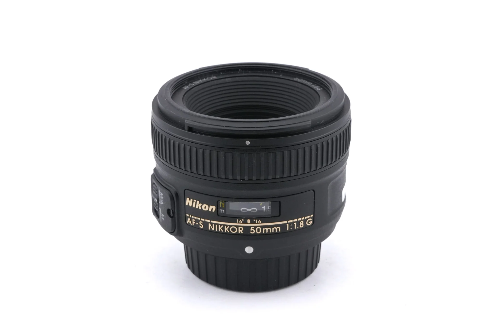 Nikon 50mm f1.8 AF-S Nikkor G