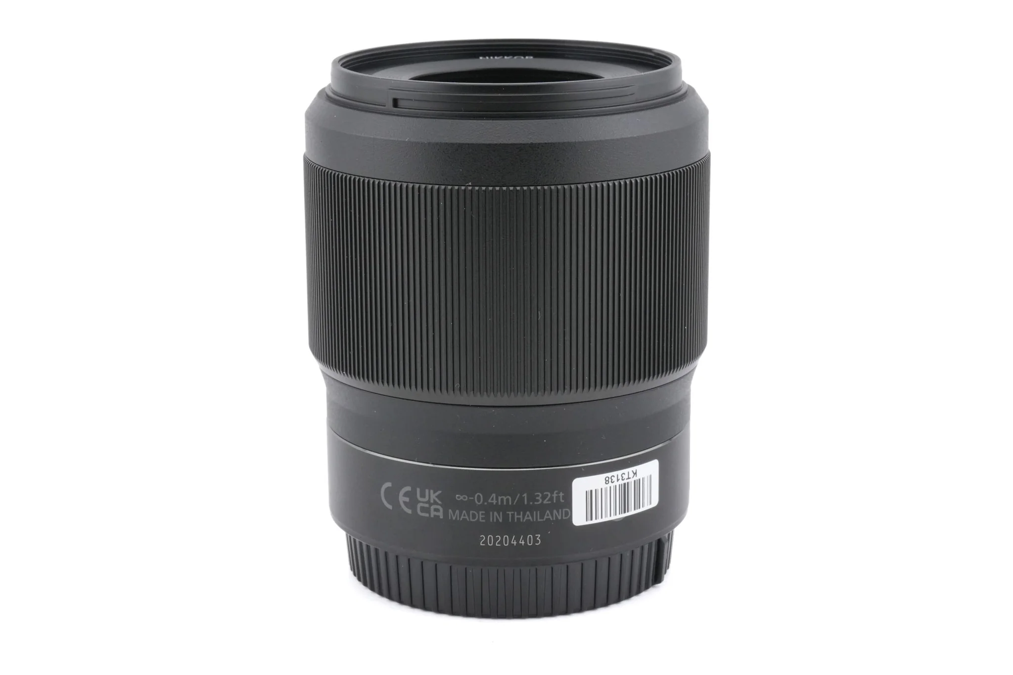 Nikon 50mm f1.8 Nikkor S Z - Image 2
