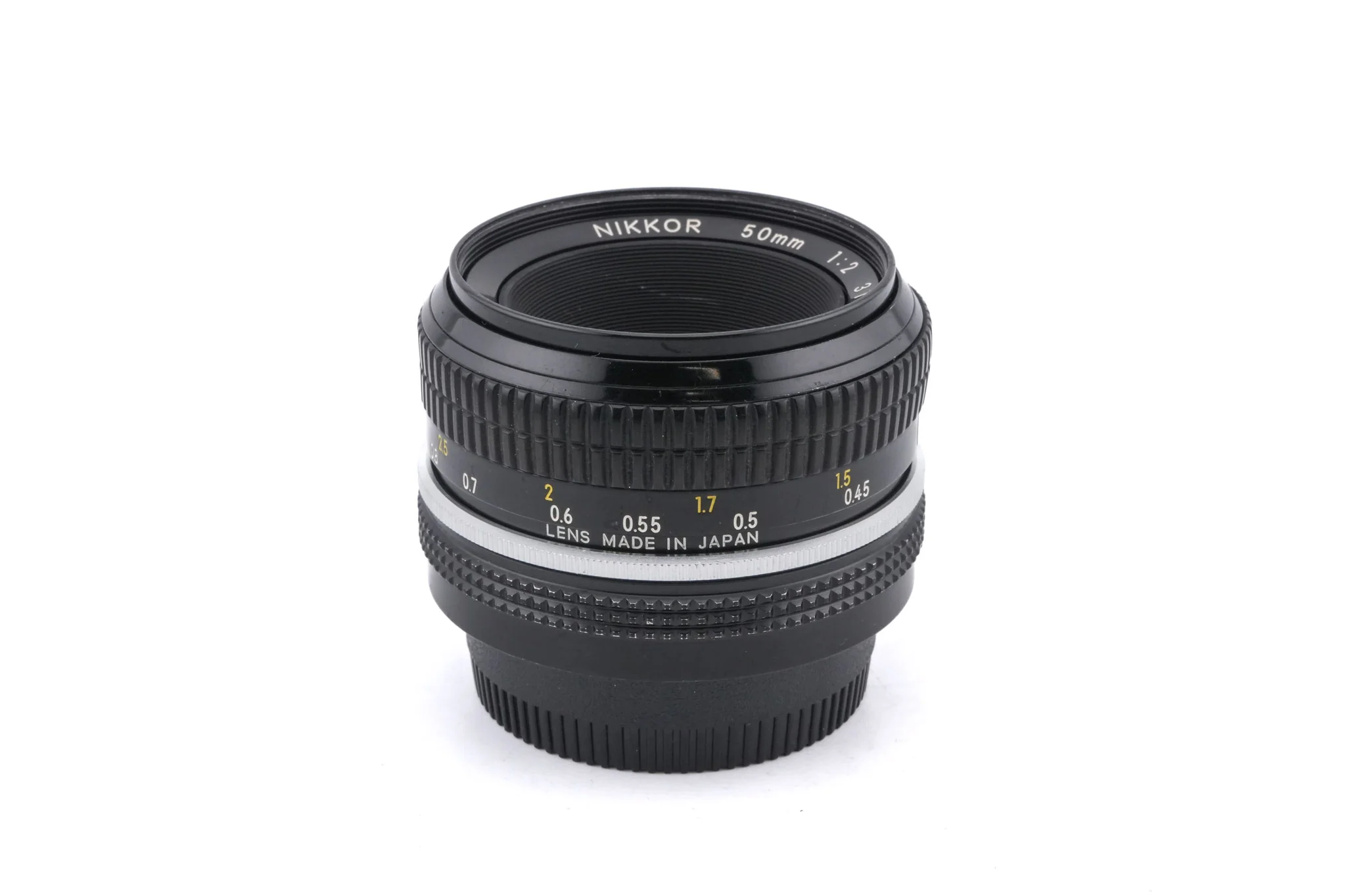 Nikon 50mm f2 Nikkor K Pre-AI - Image 2