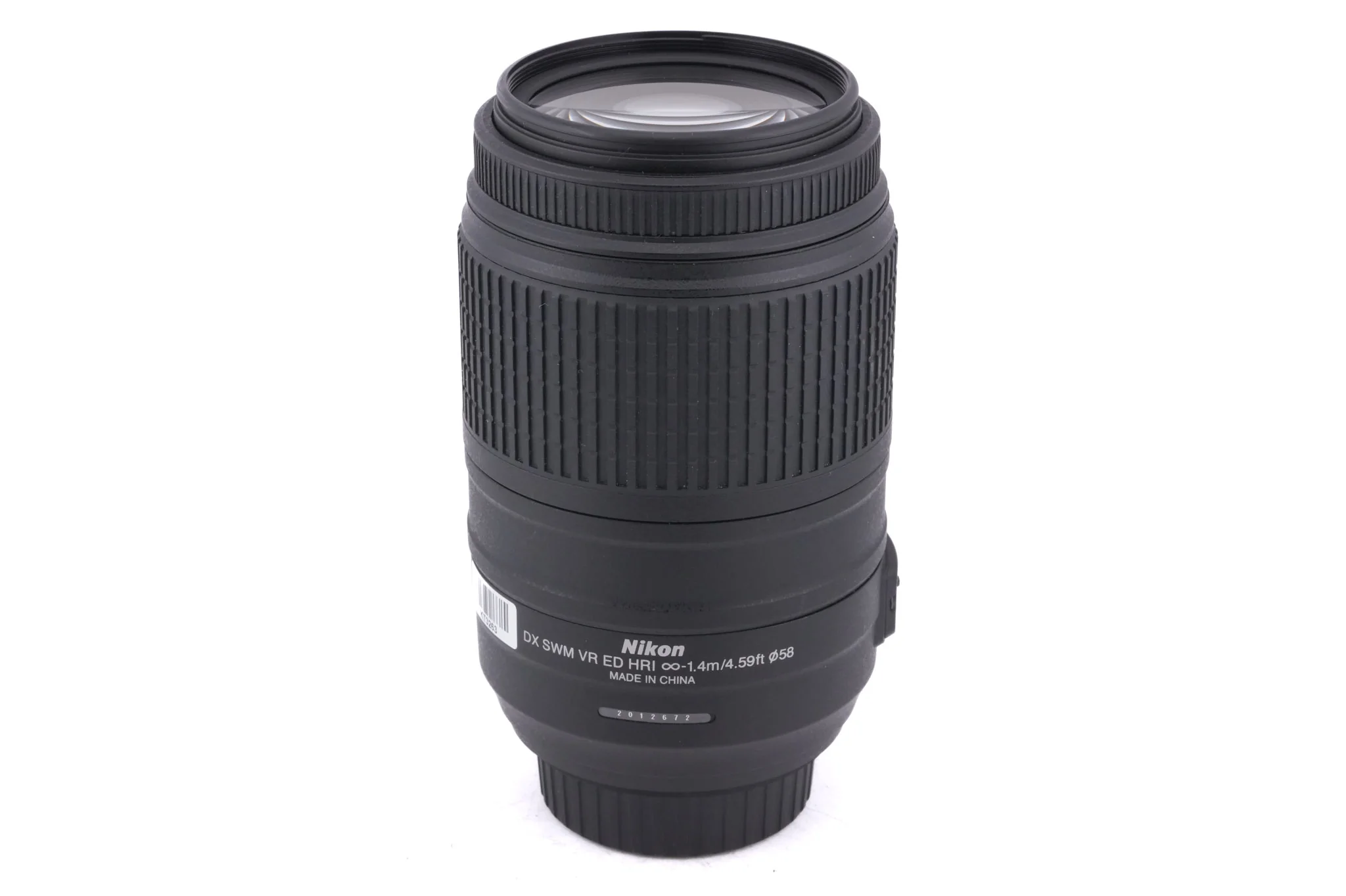 Nikon 55-300mm f4.5-5.6 AF-S Nikkor G ED VR - Image 2