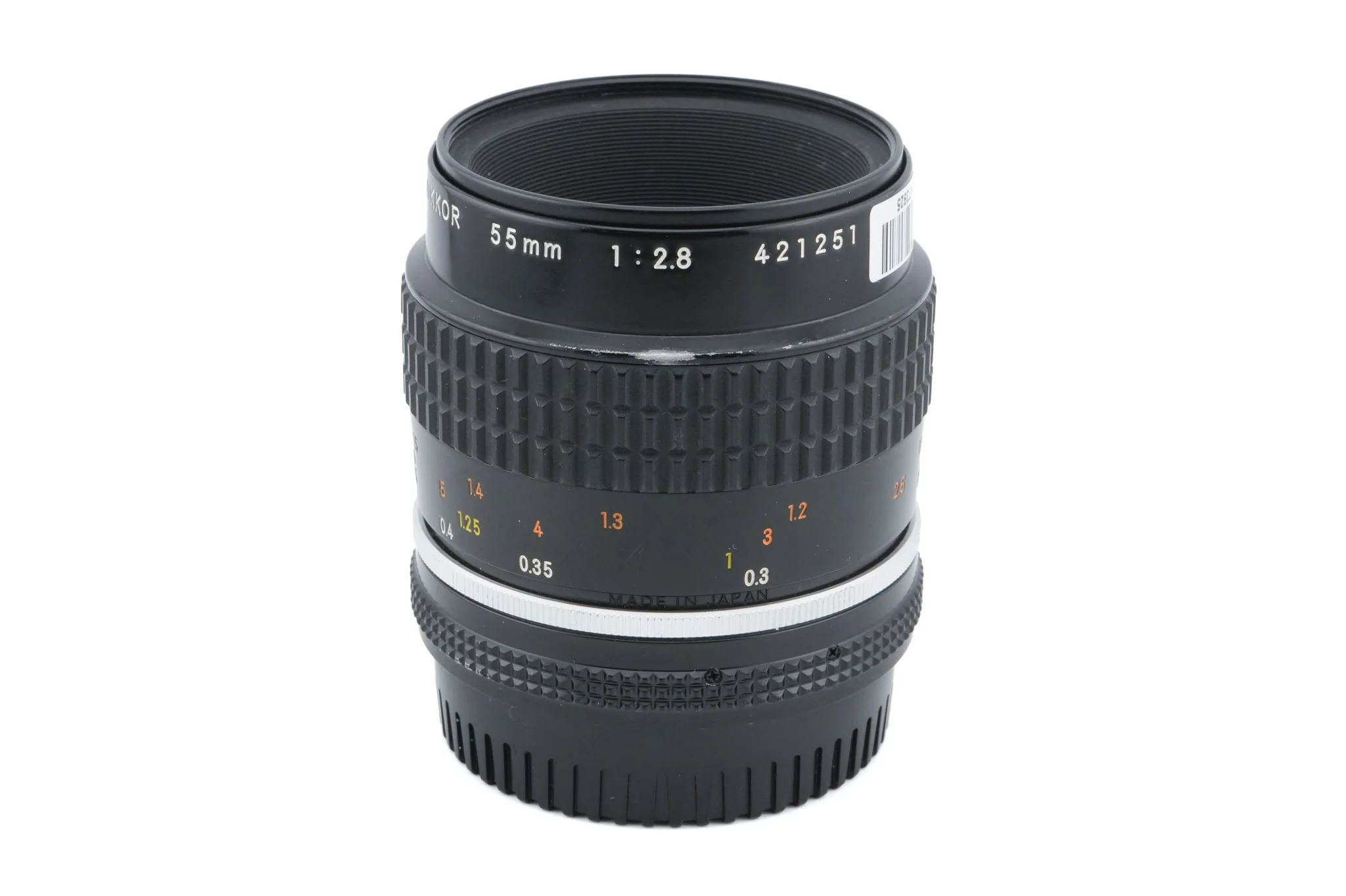 Nikon 55mm f2.8 Micro-Nikkor AI-S - Image 3