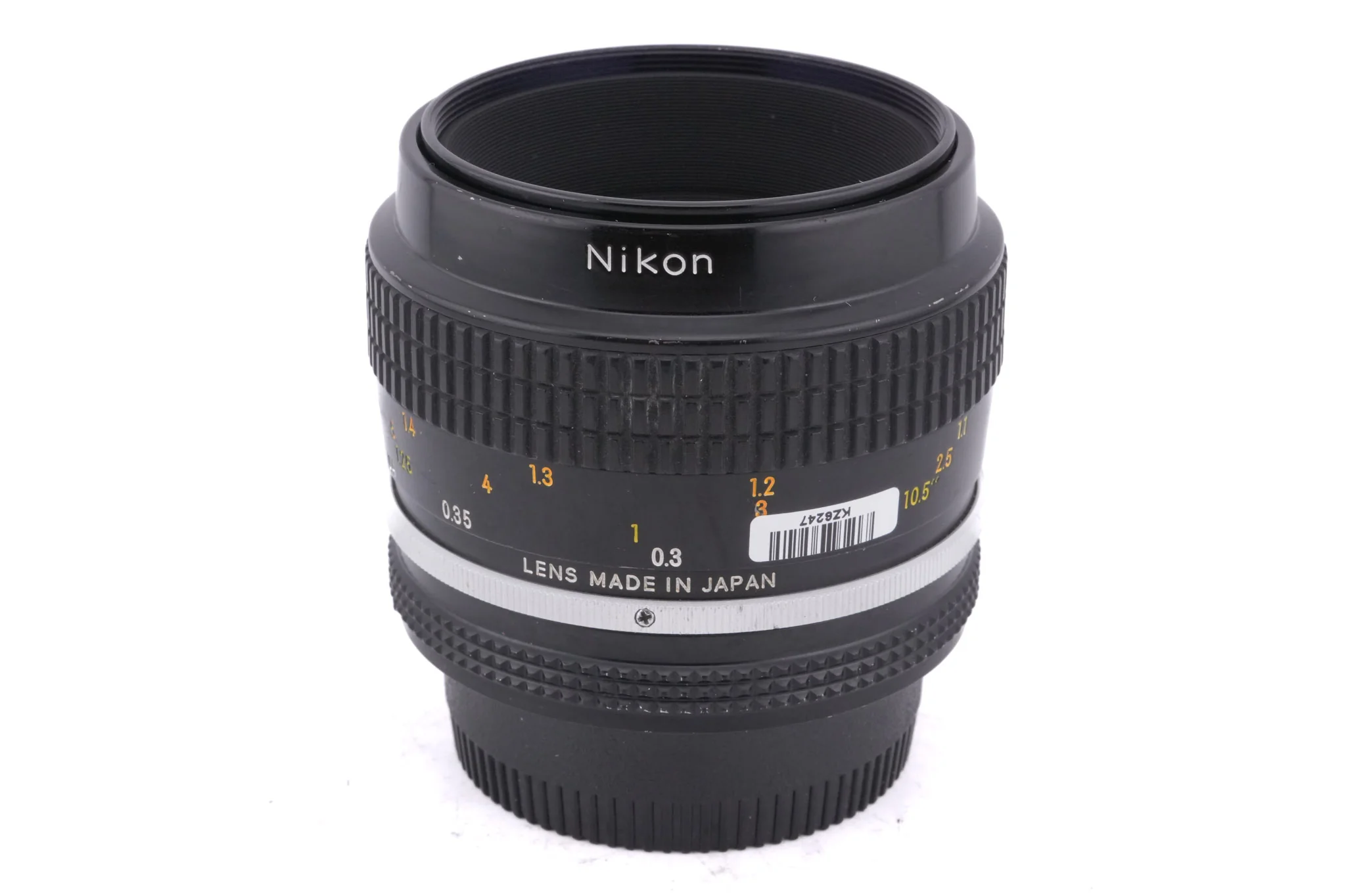 Nikon 55mm f3.5 Micro-Nikkor AI - Image 2