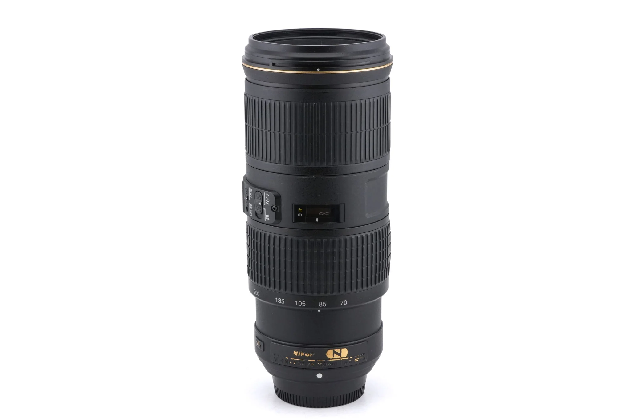 Nikon 70-200mm f4 AF-S Nikkor G ED N VR