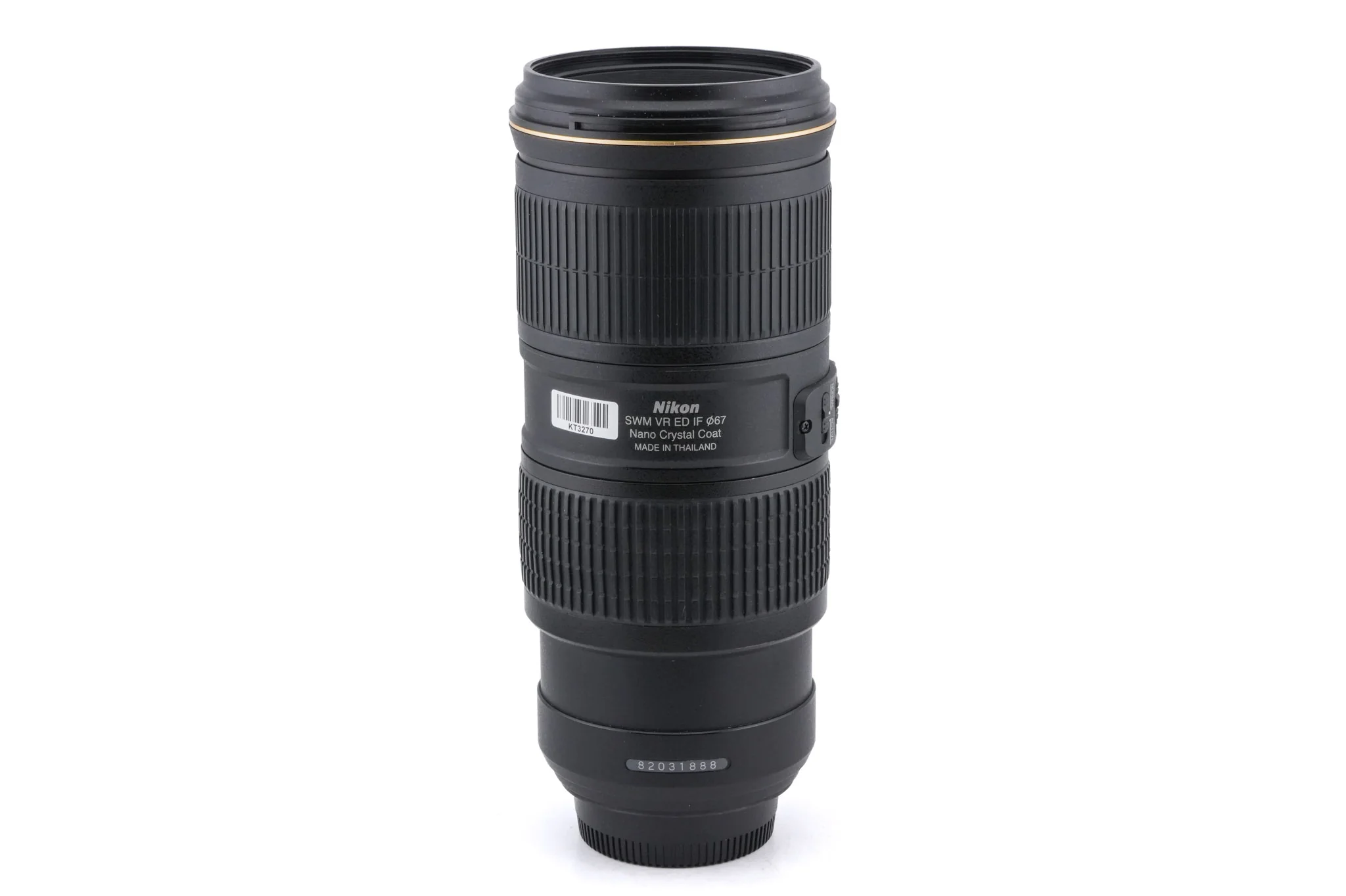 Nikon 70-200mm f4 AF-S Nikkor G ED N VR - Image 2