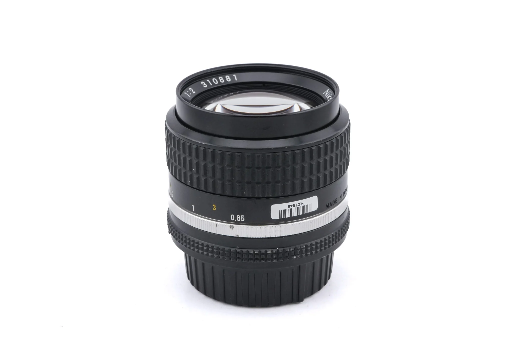 Nikon 85mm f2 Nikkor AI-S - Image 2