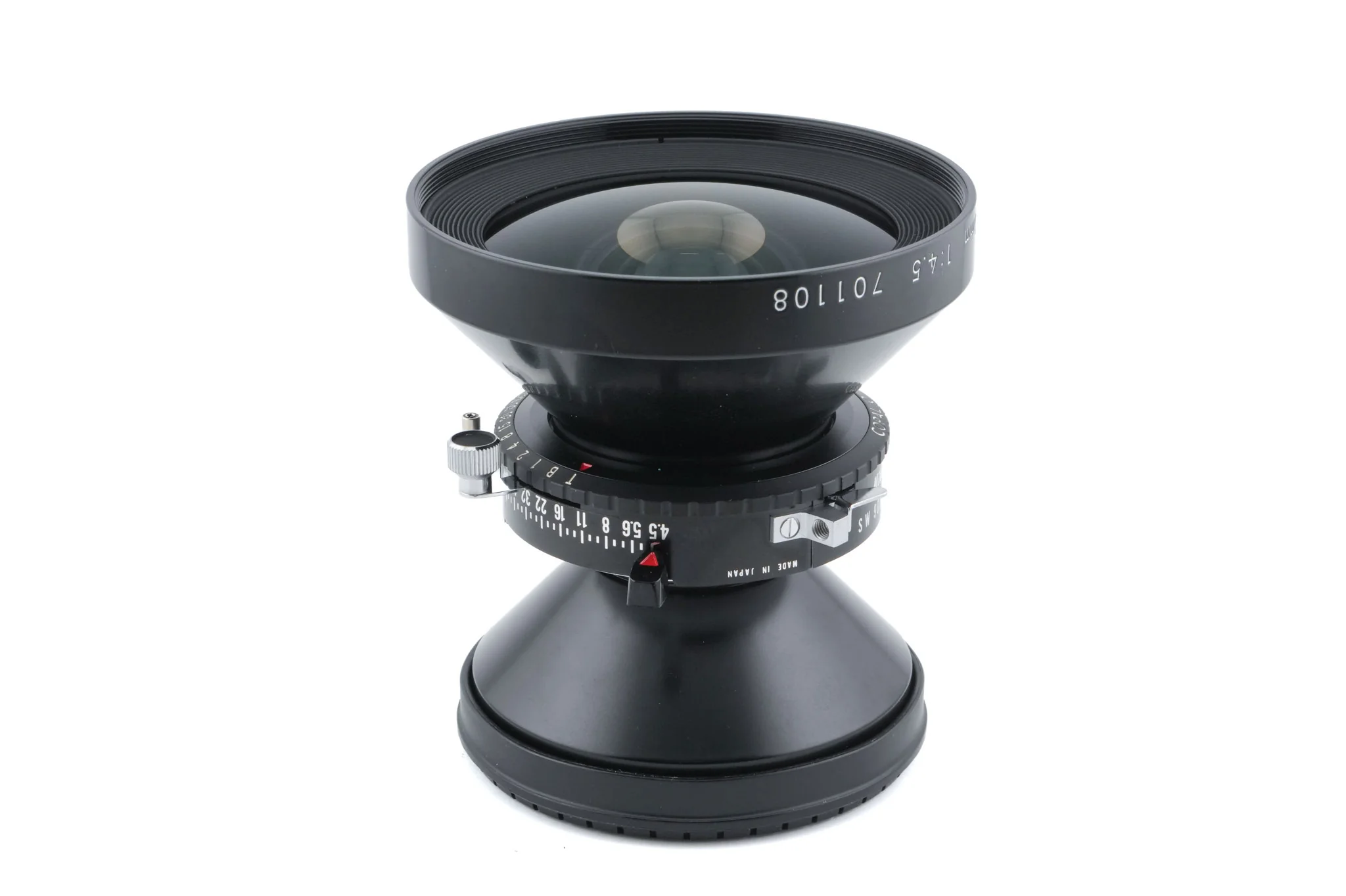Nikon 90mm f4.5 Nikkor-SW (Shutter) - Image 4
