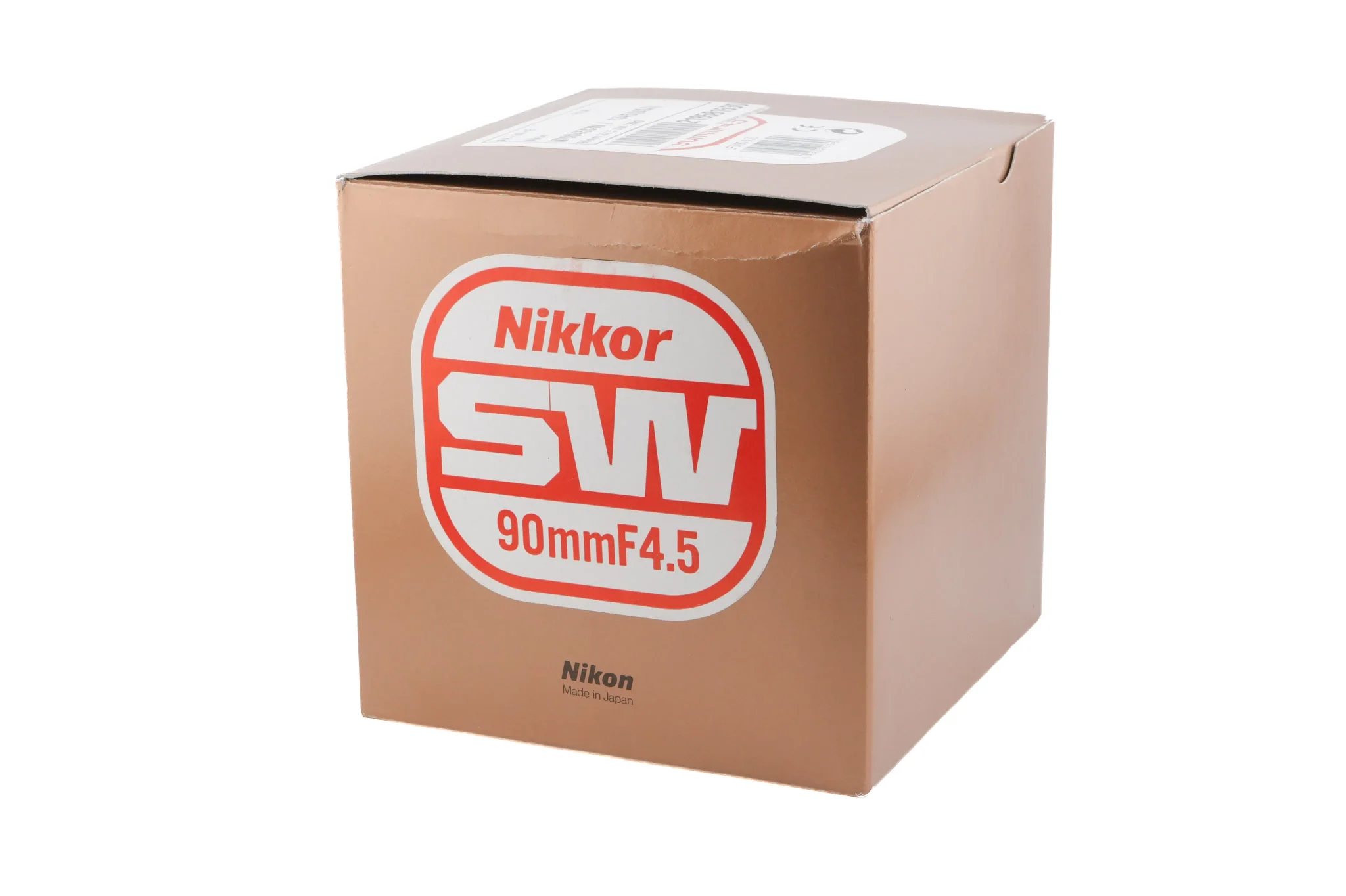 Nikon 90mm f4.5 Nikkor-SW (Shutter) - Image 8