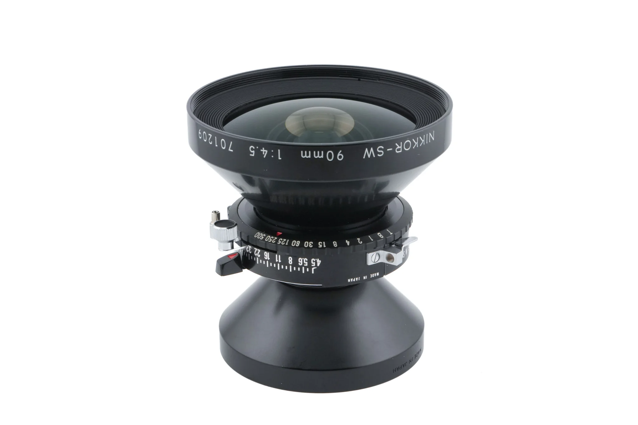 Nikon 90mm f4.5 Nikkor-SW (Shutter) - Image 4